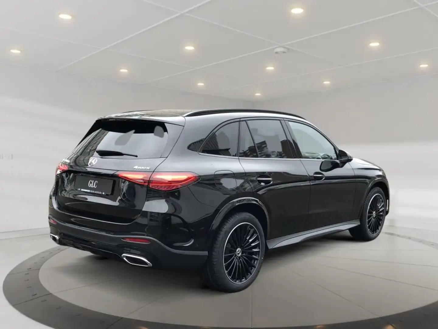 Mercedes-Benz GLC 300 d 4MATIC +MBUX+AMG+DigitalLight+Pano+AHK Schwarz - 2