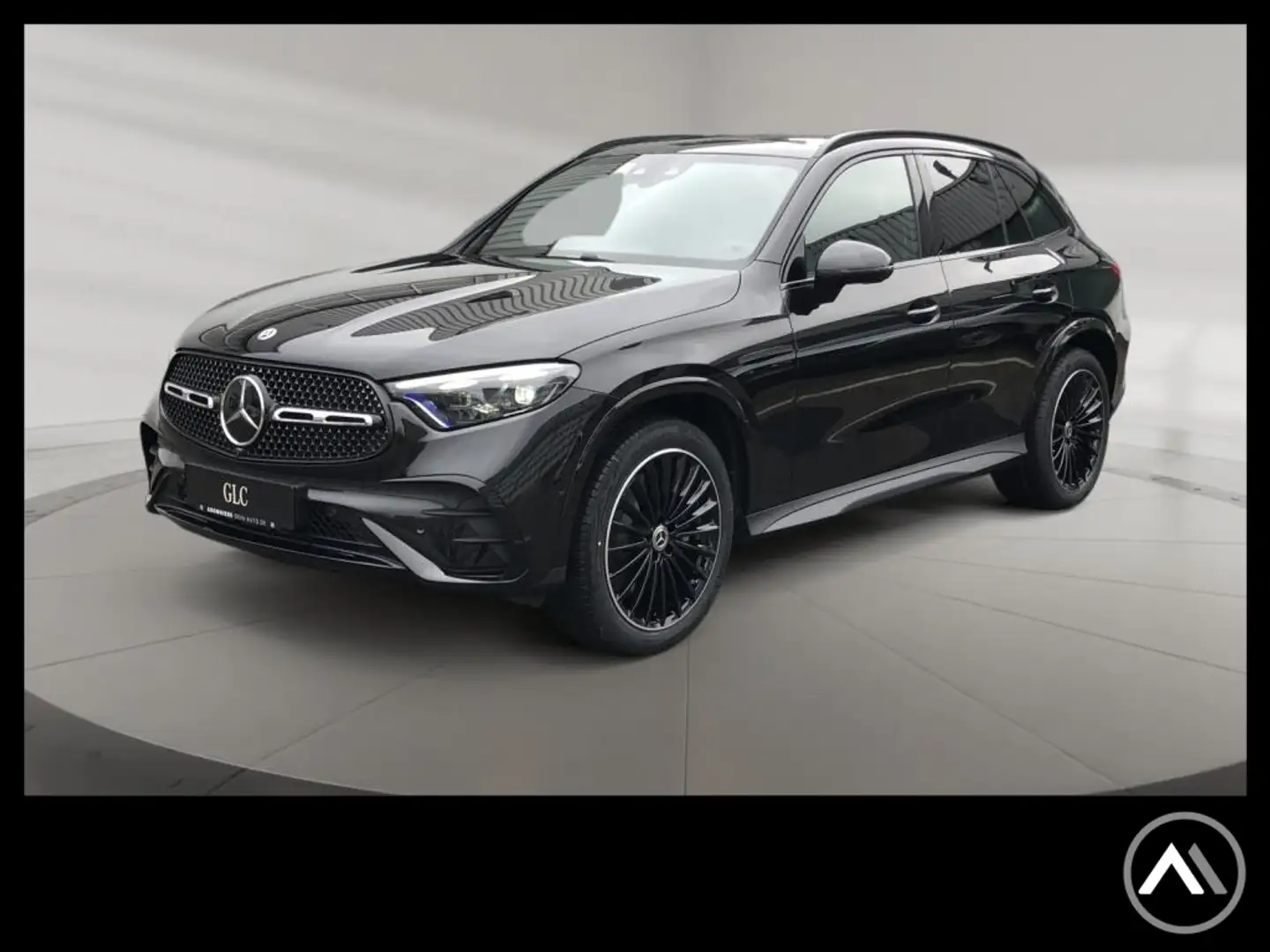 Mercedes-Benz GLC 300 d 4MATIC +MBUX+AMG+DigitalLight+Pano+AHK Schwarz - 1