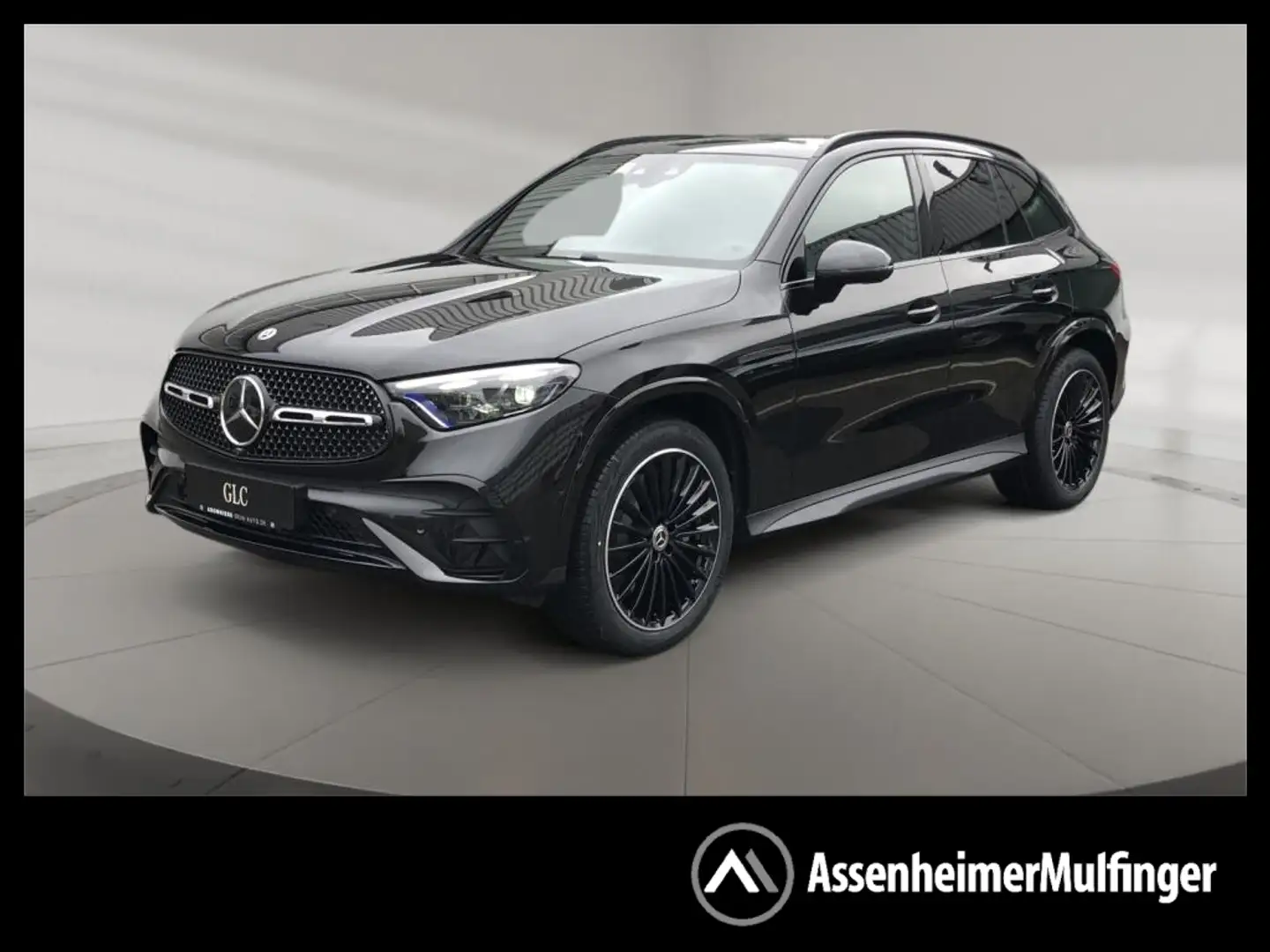 Mercedes-Benz GLC 300 d 4MATIC +MBUX+AMG+DigitalLight+Pano+AHK Schwarz - 1