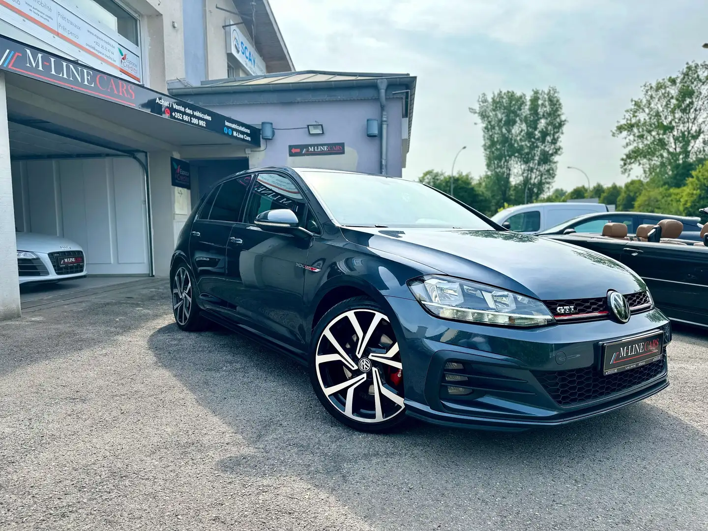 Volkswagen Golf GTI VII 2.0 TSI 230ch GTI Performance Blauw - 1