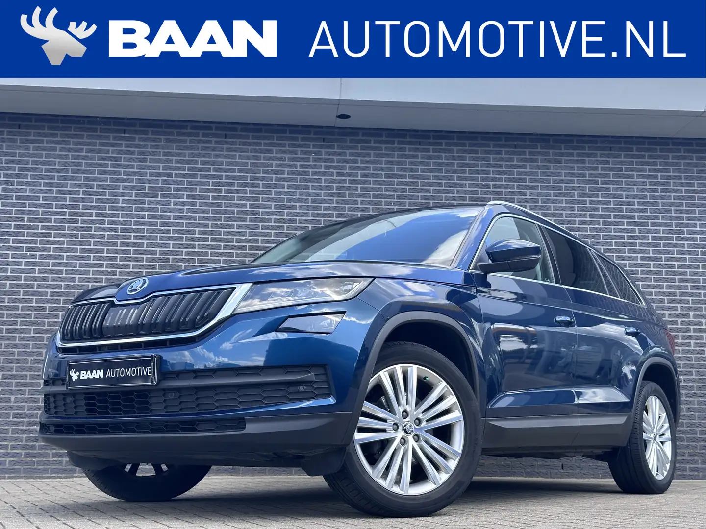 Skoda Kodiaq 1.4 TSI ACT 4x4 Ambition Business | Navigatie | Pa Bleu - 1