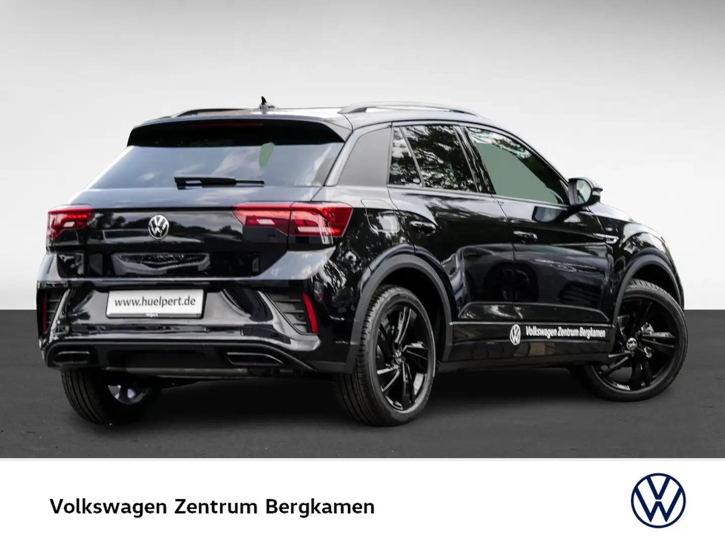 Volkswagen T-Roc 1.5 R-LINE BLACK STYLE AHK CAM ACC LM18 Negro - 2