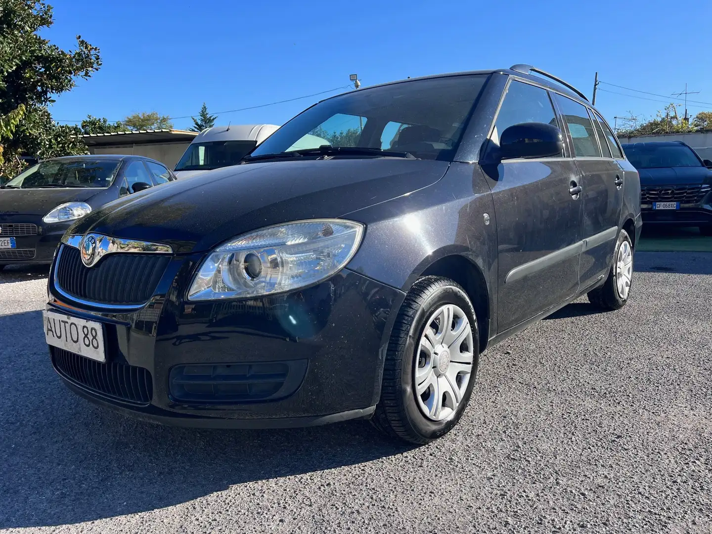 Skoda Fabia Fabia Wagon 1.2 Style Gpline 70cv Noir - 1