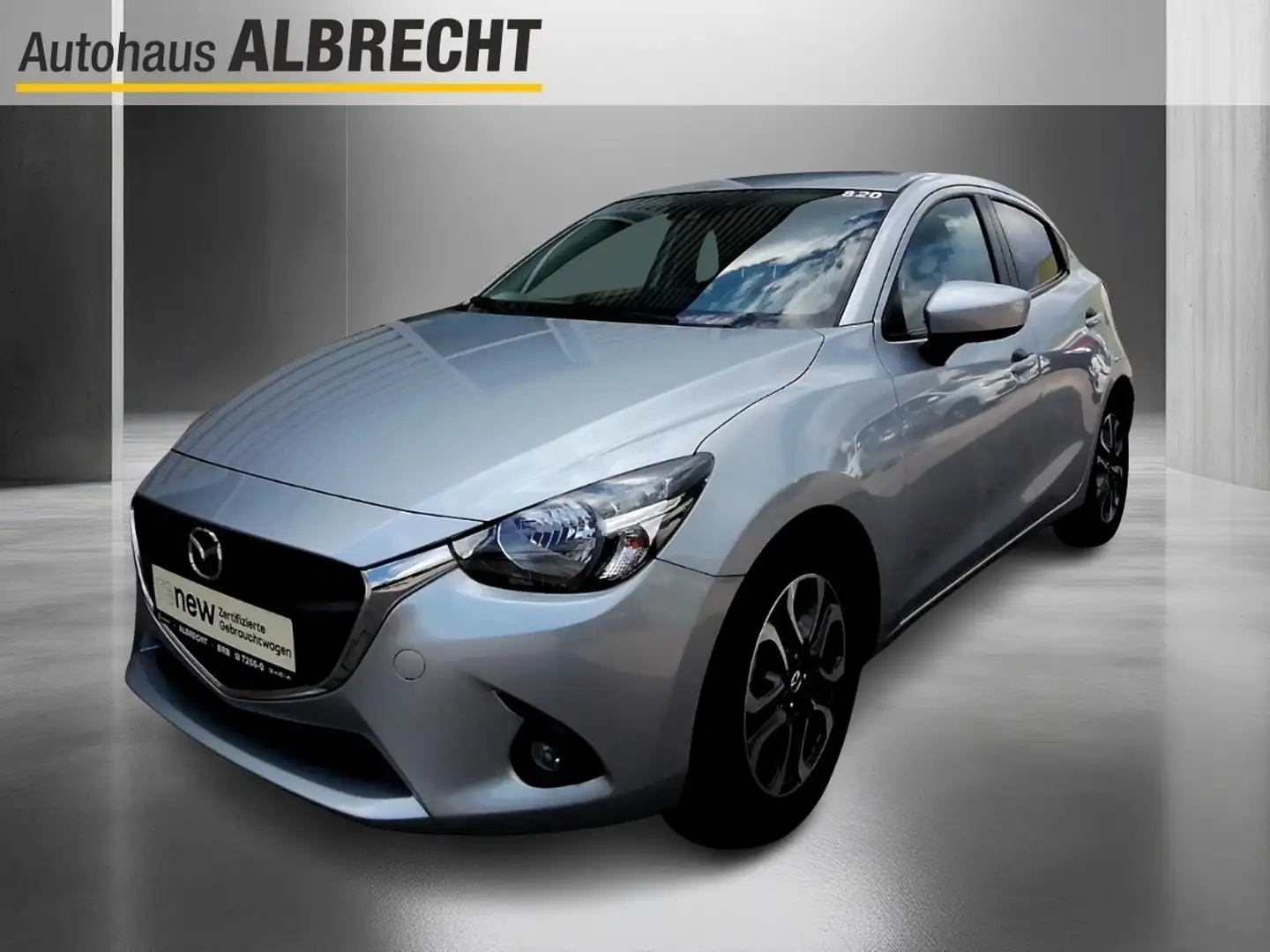 Mazda 2 Nakama 1.5 Argent - 1
