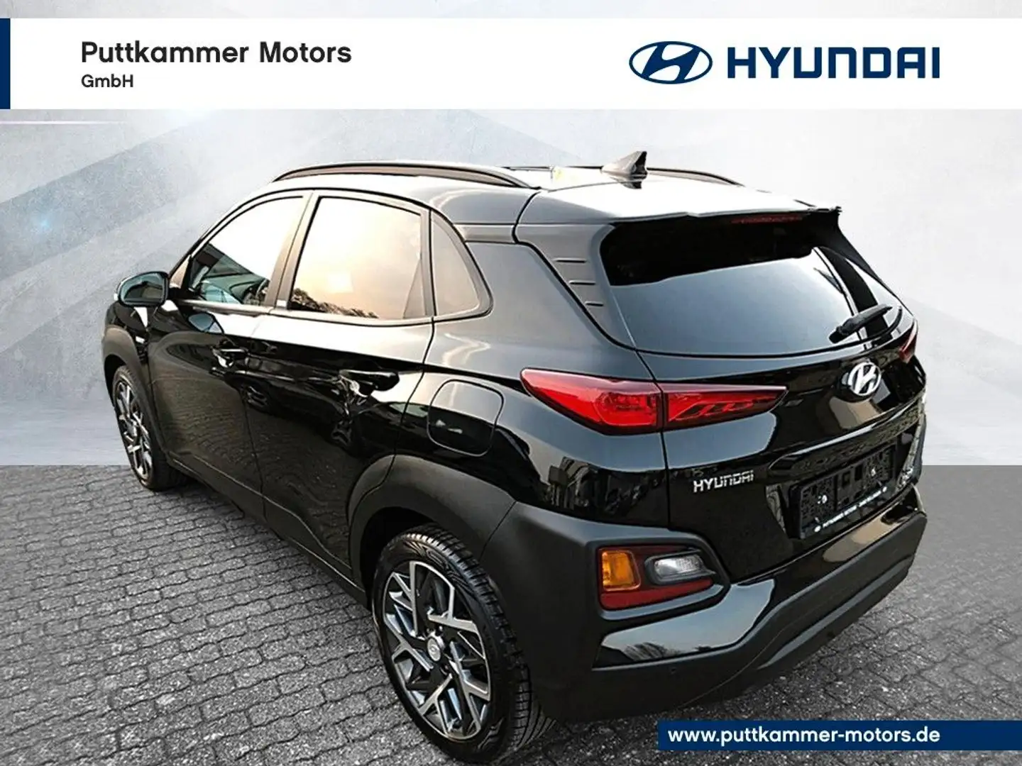 Hyundai KONA 1.6 GDi Hybrid Advantage Plus Navigation Zwart - 2