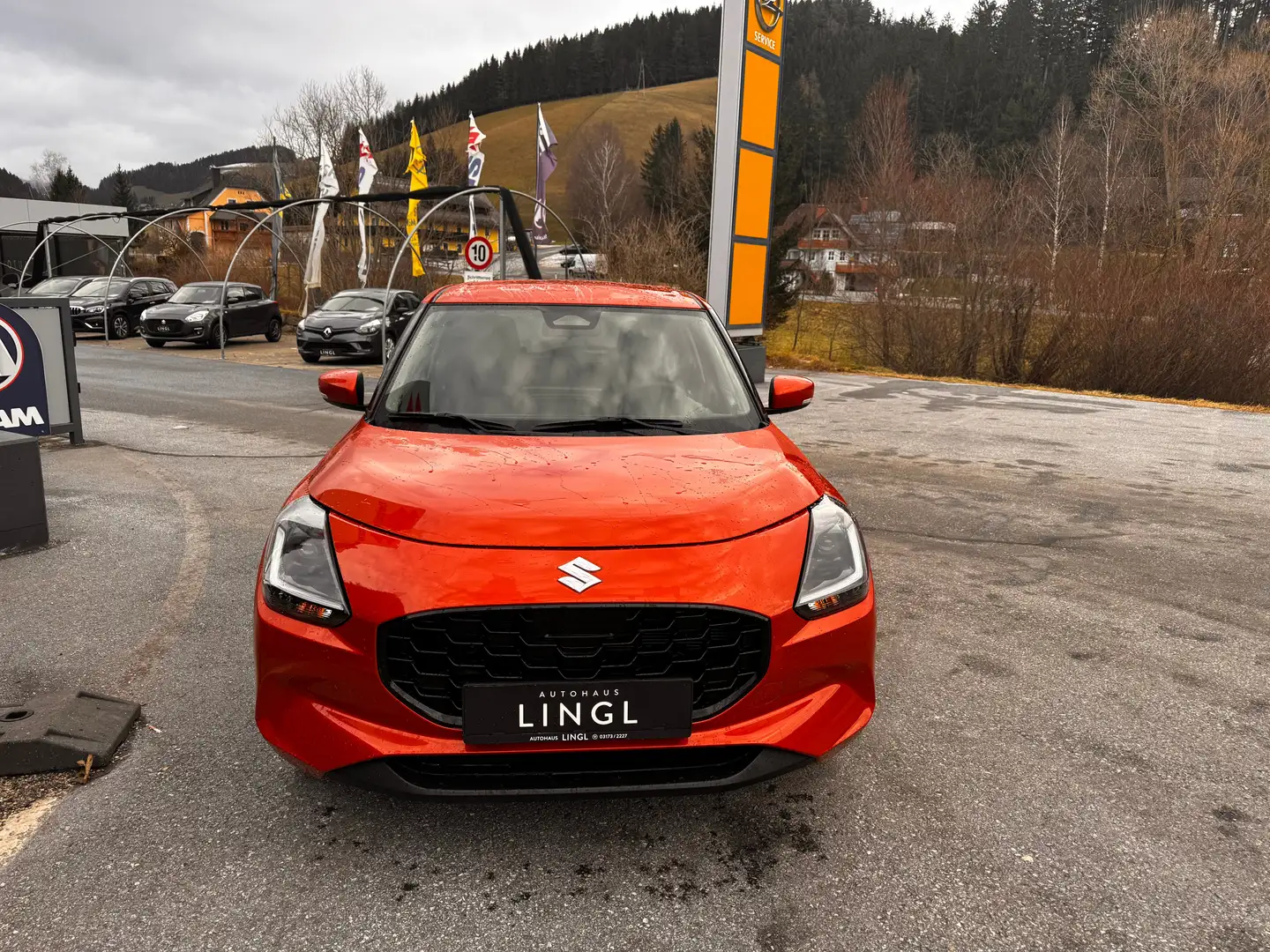 Suzuki Swift 1,2 Hybrid Allgrip Flash Orange - 2