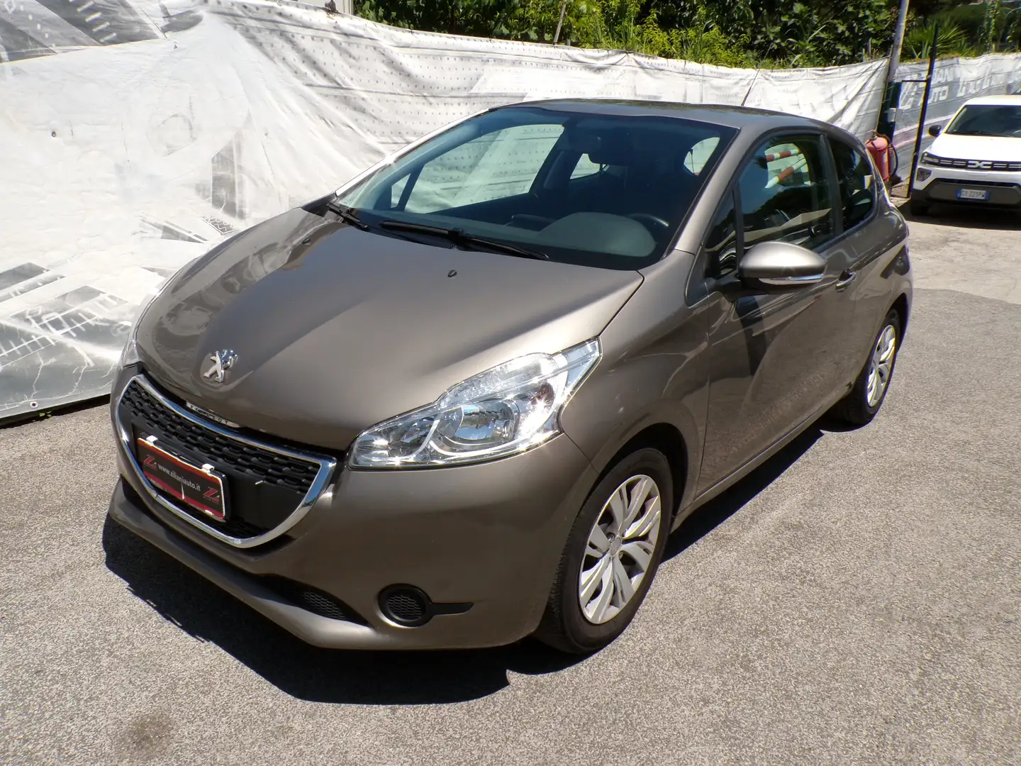 Peugeot 208 3p 1.4 hdi UNIPRO'..NAVI..BLUETOOTH..CRUISE.. Grigio - 2