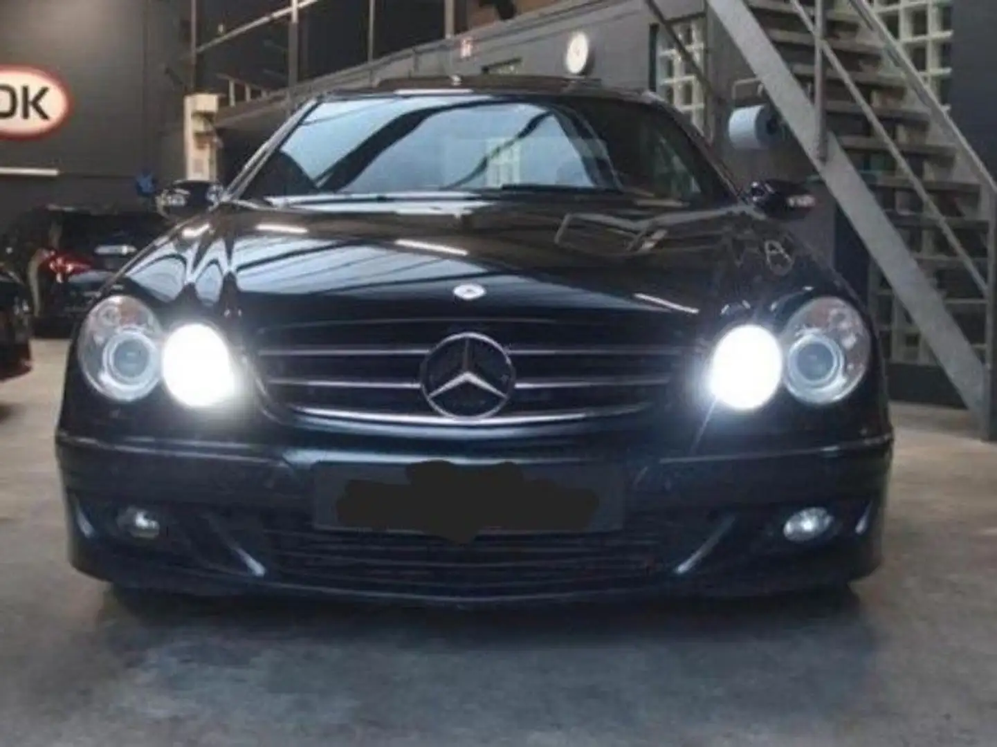 Mercedes-Benz CLK 270 CLK 270 CDI Elegance Negru - 1