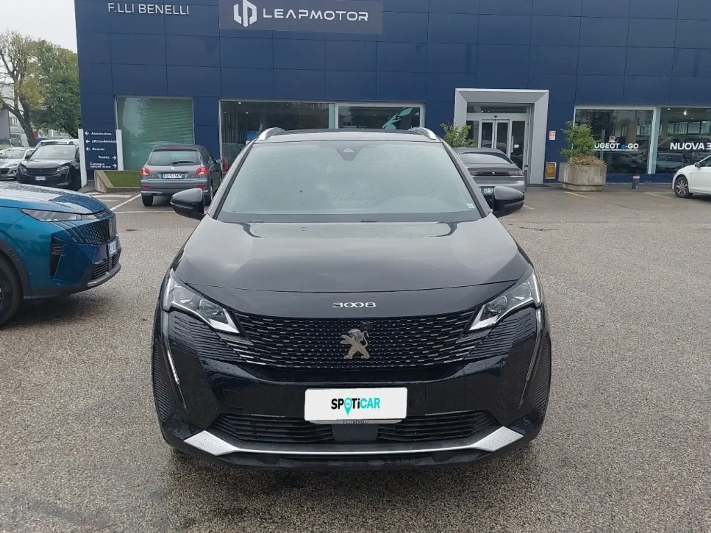 Peugeot 3008 2ª serie - 3008 PureTech Turbo 130 S&S EAT8 GT Pac Noir - 2