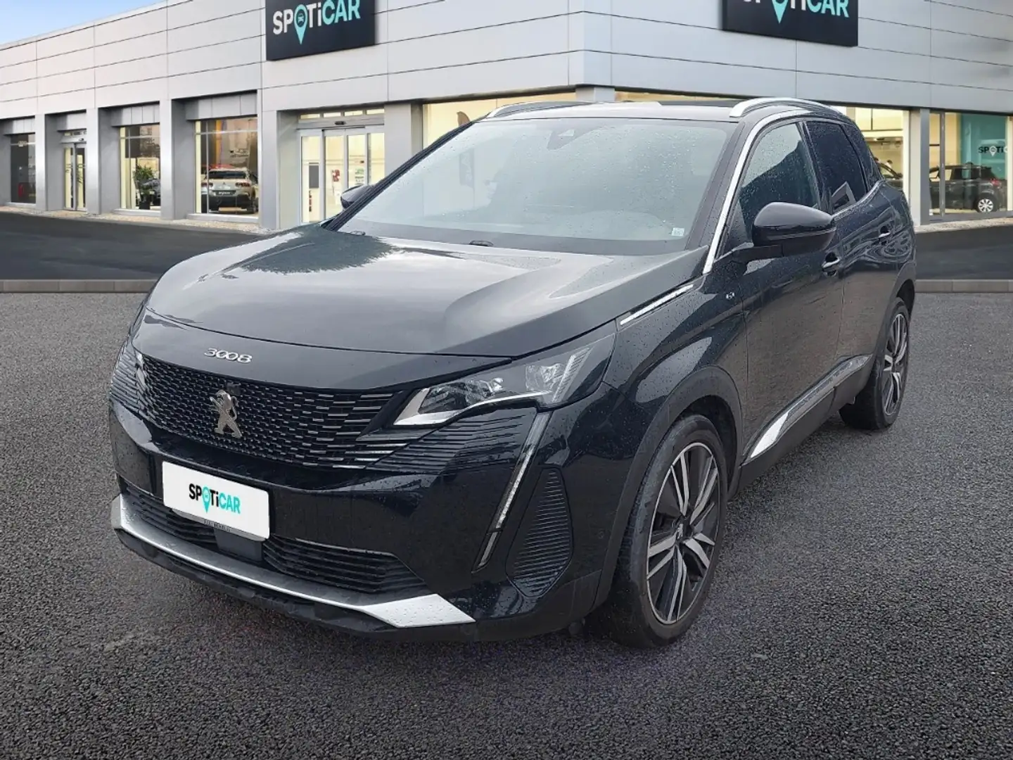 Peugeot 3008 2ª serie - 3008 PureTech Turbo 130 S&S EAT8 GT Pac Noir - 1