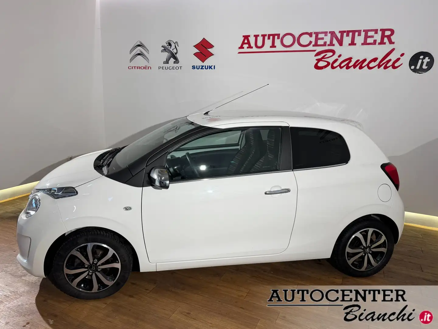 Citroen C1 3p 1.0 vti Shine s Blanc - 2
