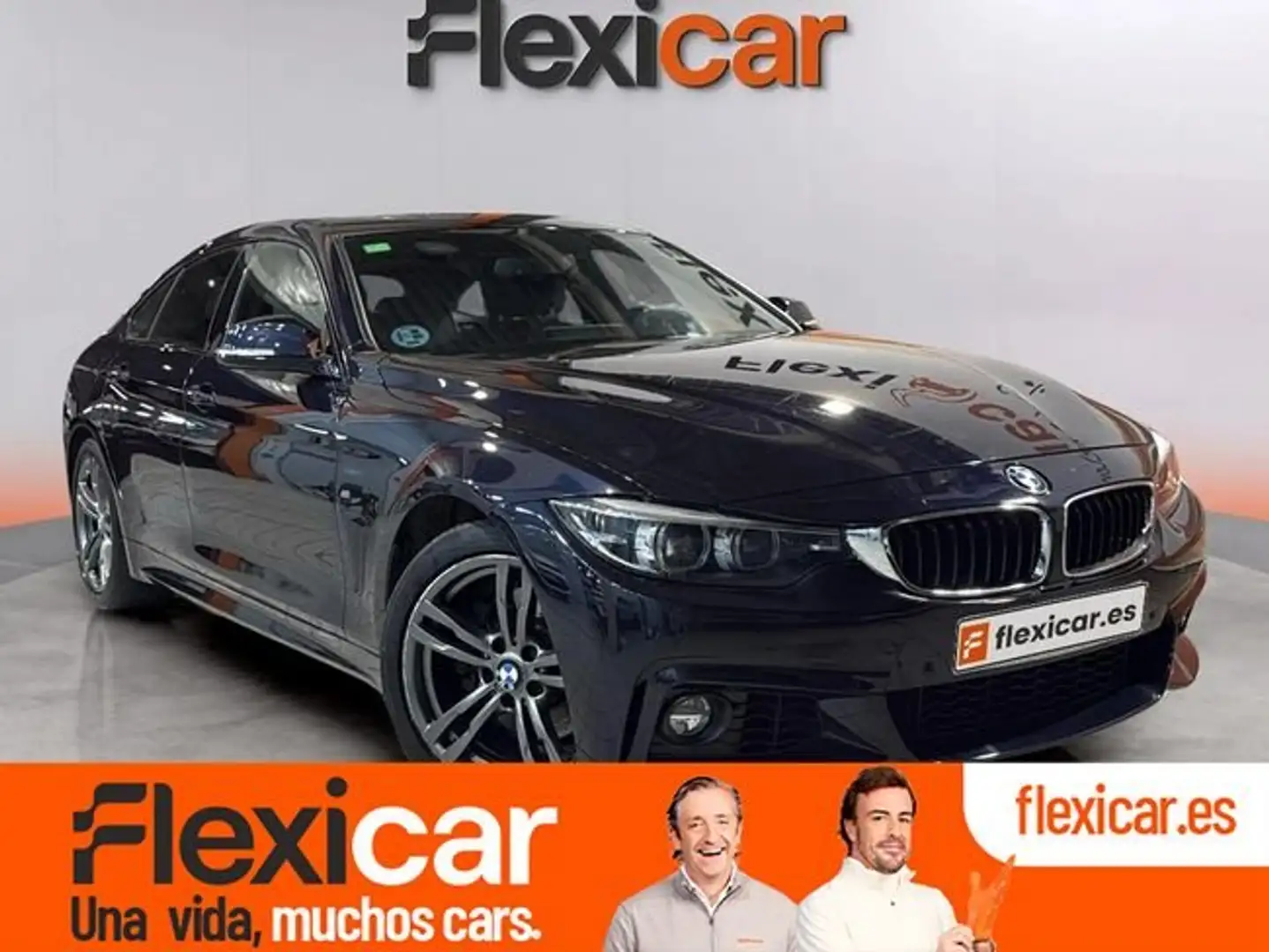 BMW 430 430i Gran Coupé Noir - 1