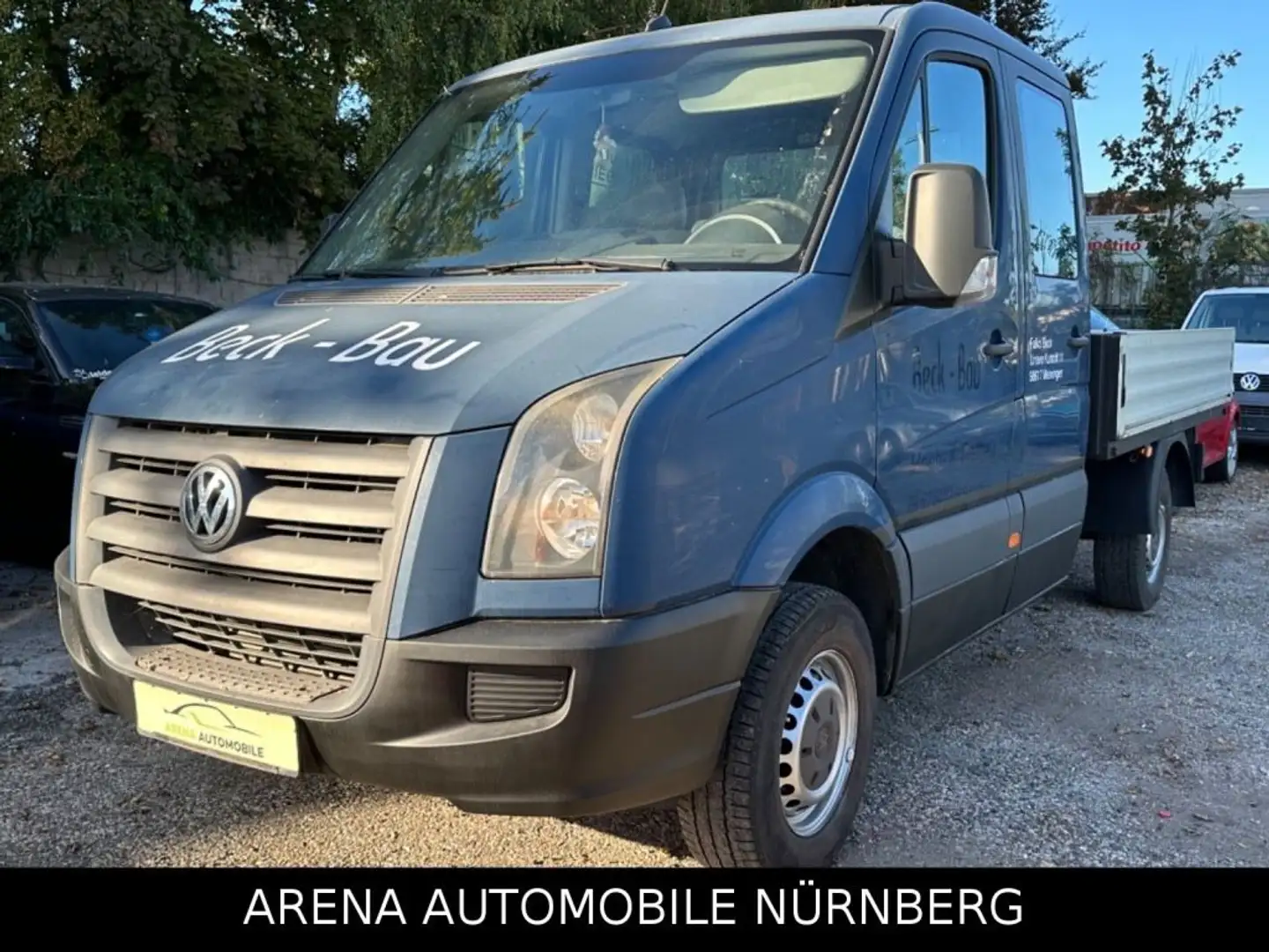 Volkswagen Crafter Pritsche 35 mittel L2 Doppelkabine Mavi - 1