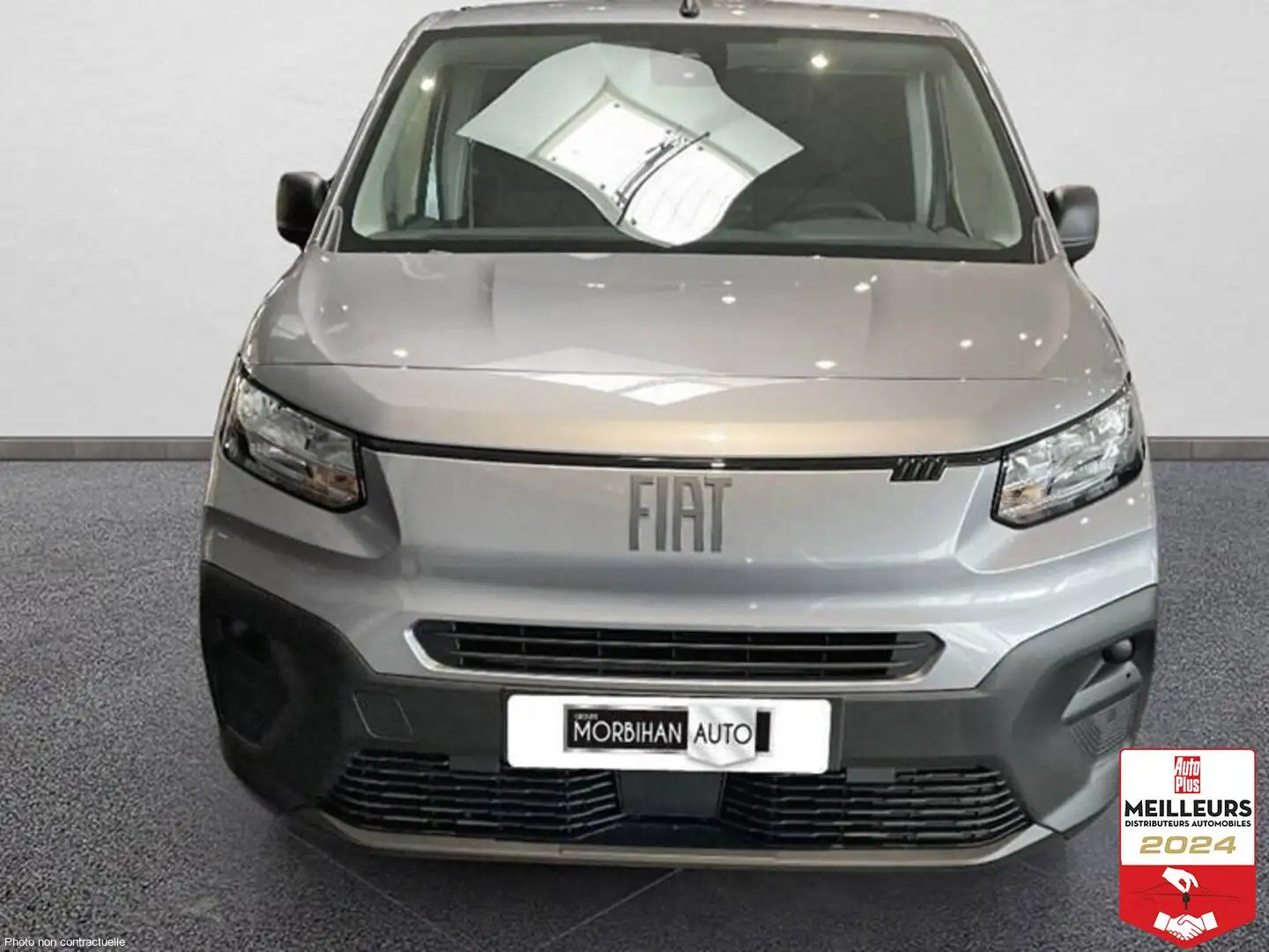 Fiat Doblo -e cargo fourgon m 800 kg electrique 100 kw batter Gris - 2