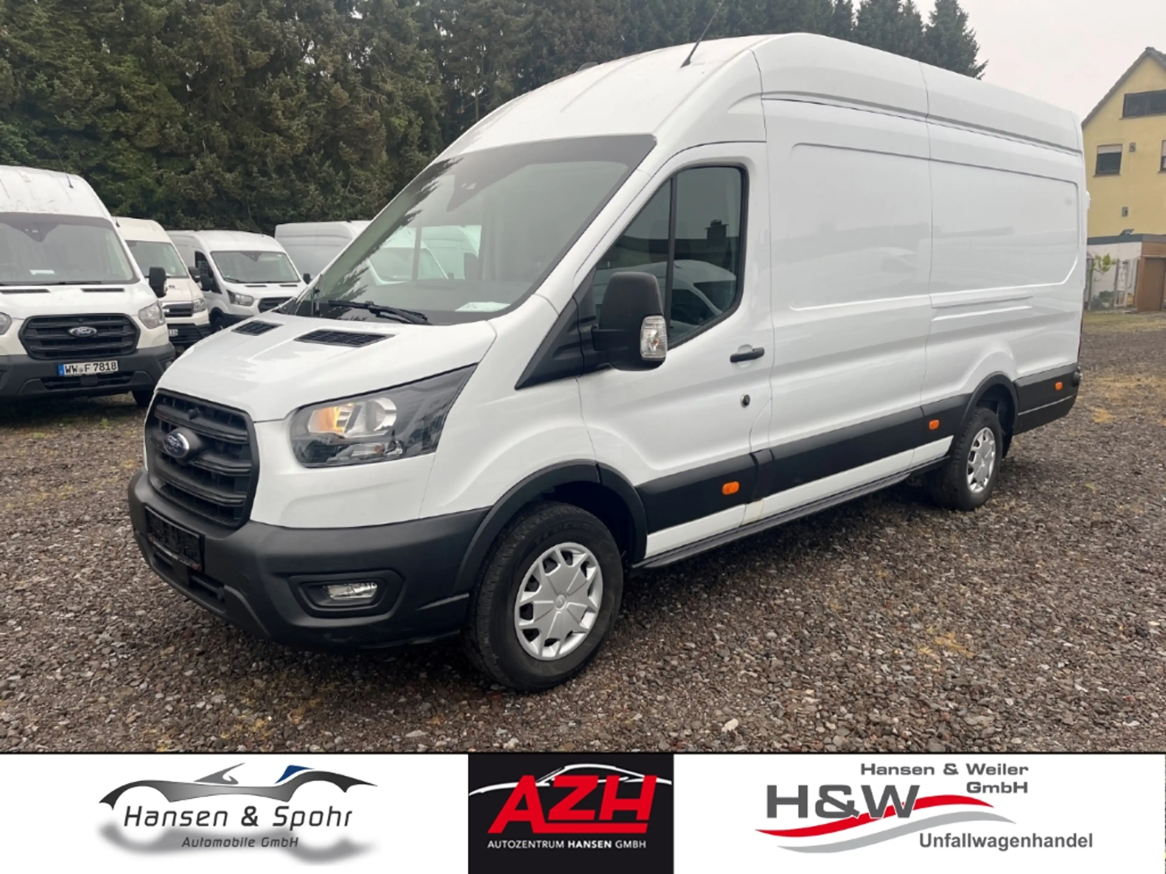Ford Transit Kasten L4H3 Trend 2.0 TDCI, EU6
