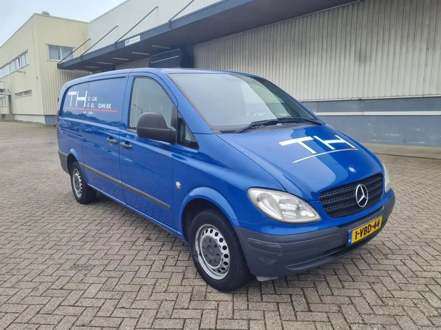 Mercedes-Benz Vito 109 CDI L2 H1, Bj 2009 Azul - 2