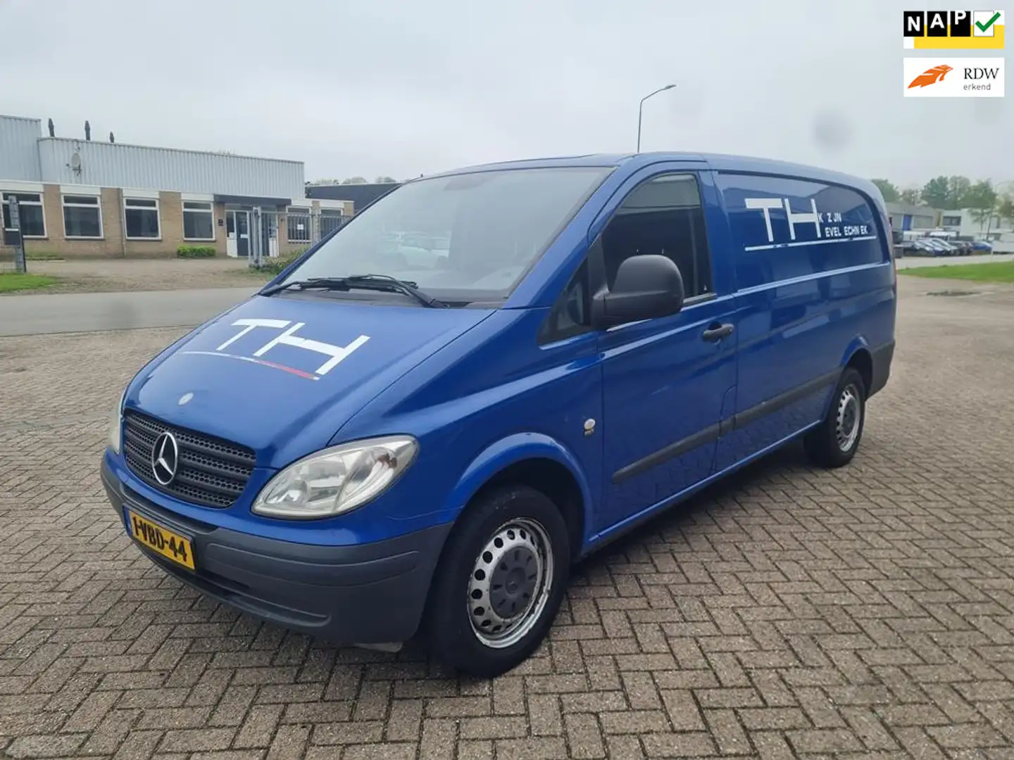 Mercedes-Benz Vito 109 CDI L2 H1, Bj 2009 Azul - 1