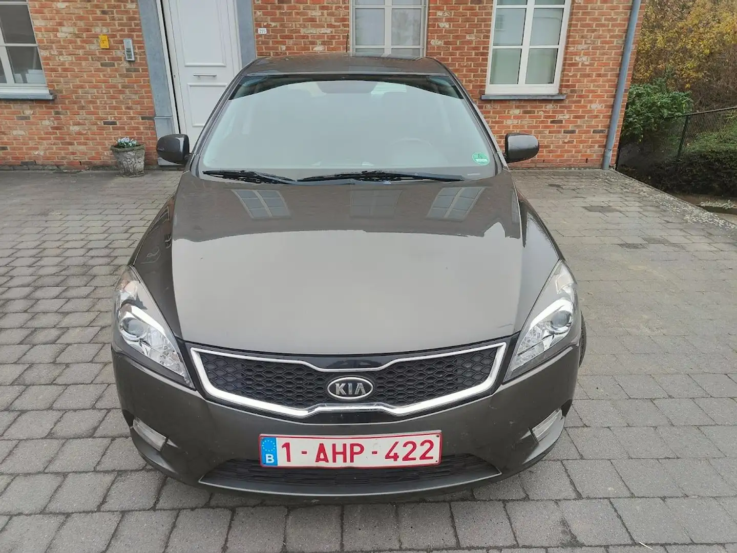 Kia Ceed / cee'd Ceed 1.6 CRDi 90 Spirit Gris - 2