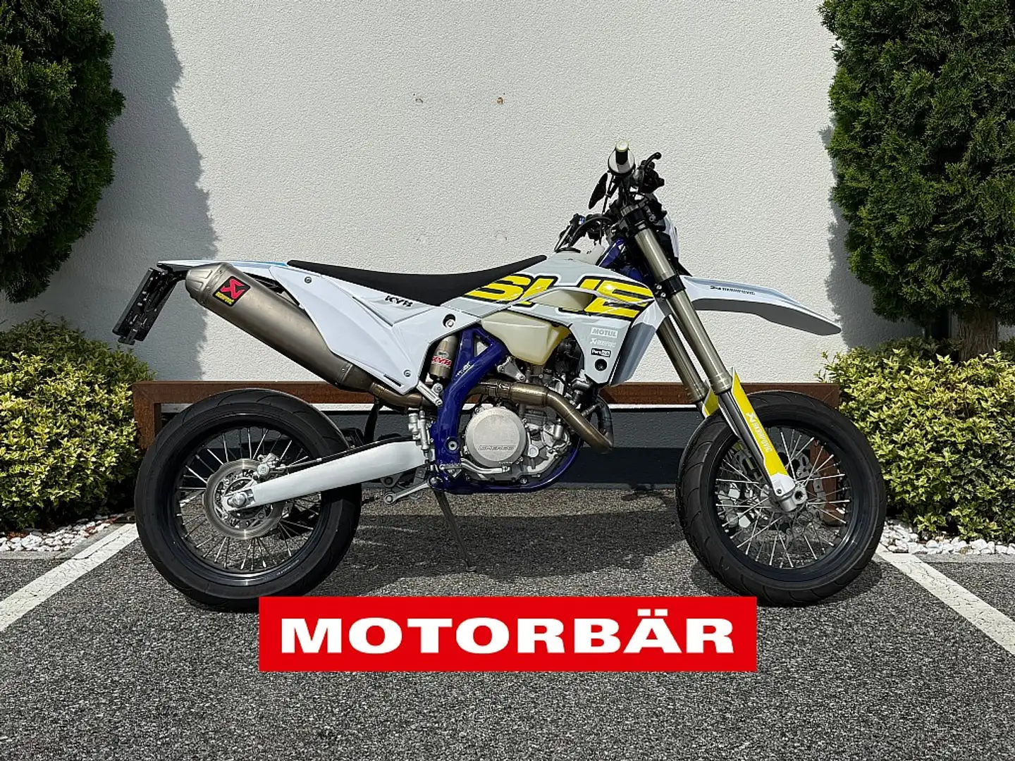Sherco Sherco 500 SEF Factory Blau - 1