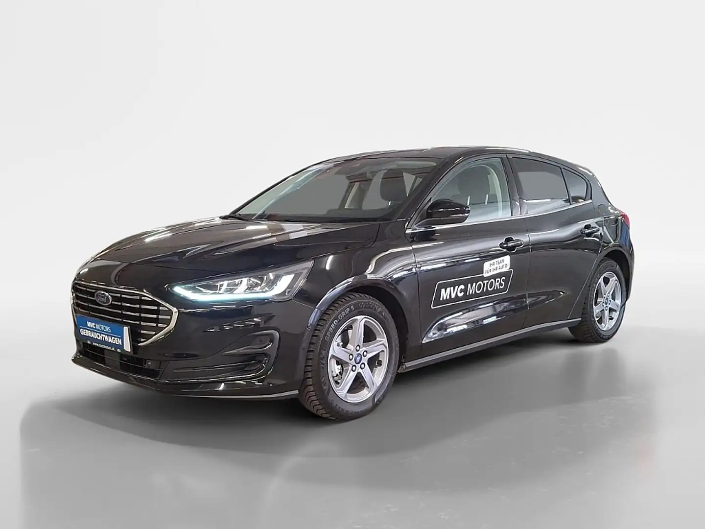 Ford Focus 1.0l EcoB. mHEV 92kW Titanium Schwarz - 2