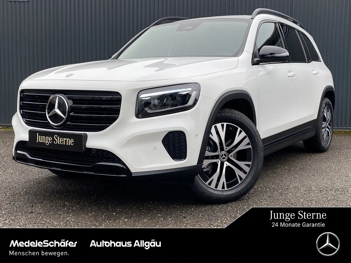 Mercedes-Benz GLB 180 GLB 180 d LED+PANO+AHK+SHZ+KAMERA+TEMPOMAT+SPUR+ Alb - 1
