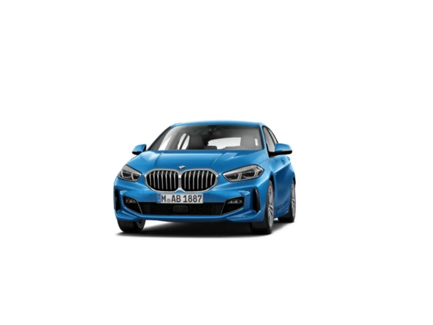 BMW 118 118dA Business Azul - 1