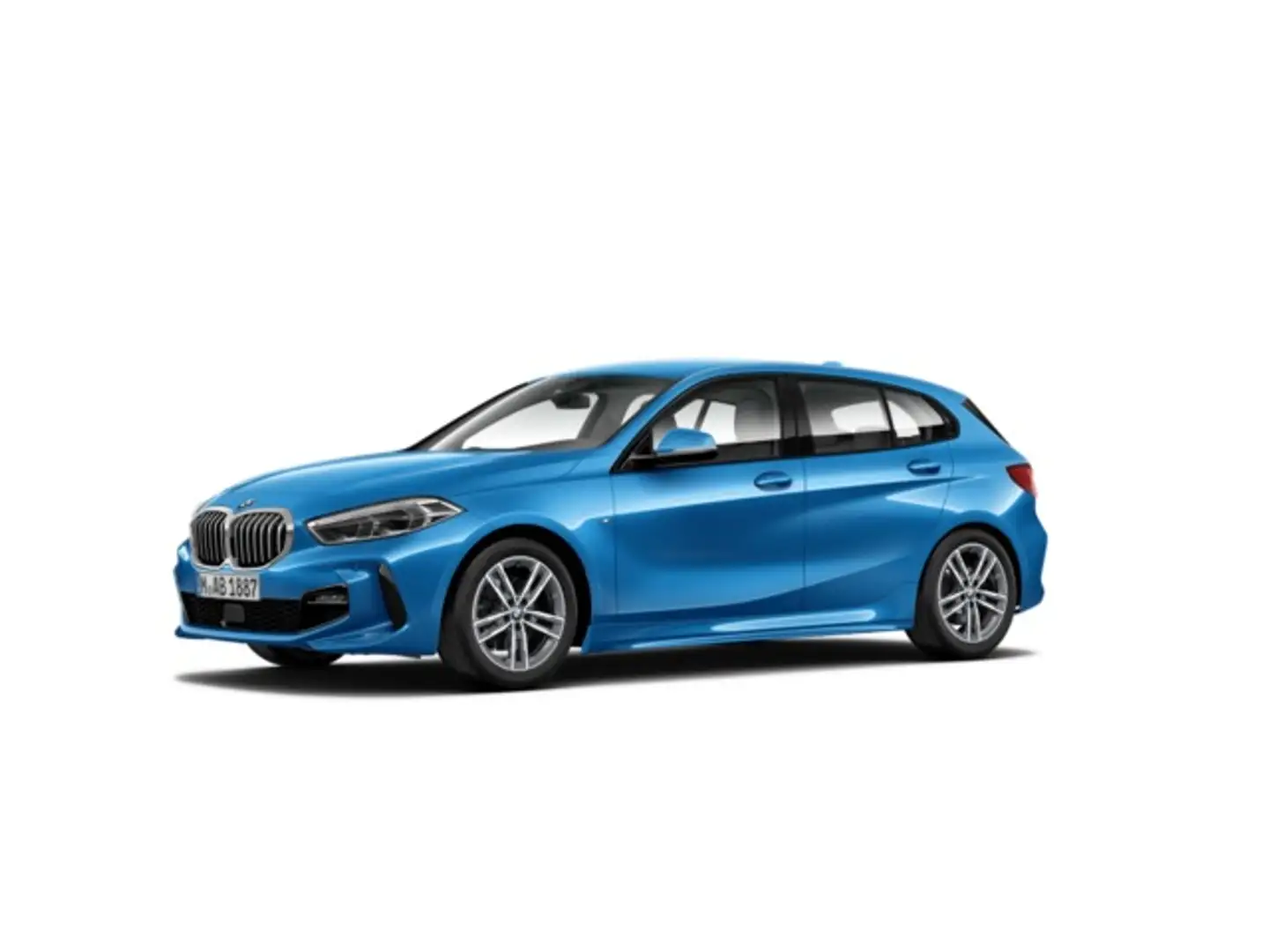 BMW 118 118dA Business Azul - 2
