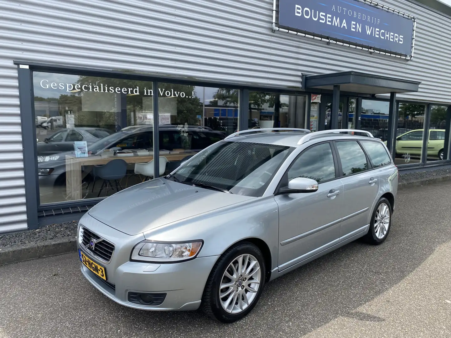 Volvo V50 1.8 Edition II Leer+Clima Gris - 1