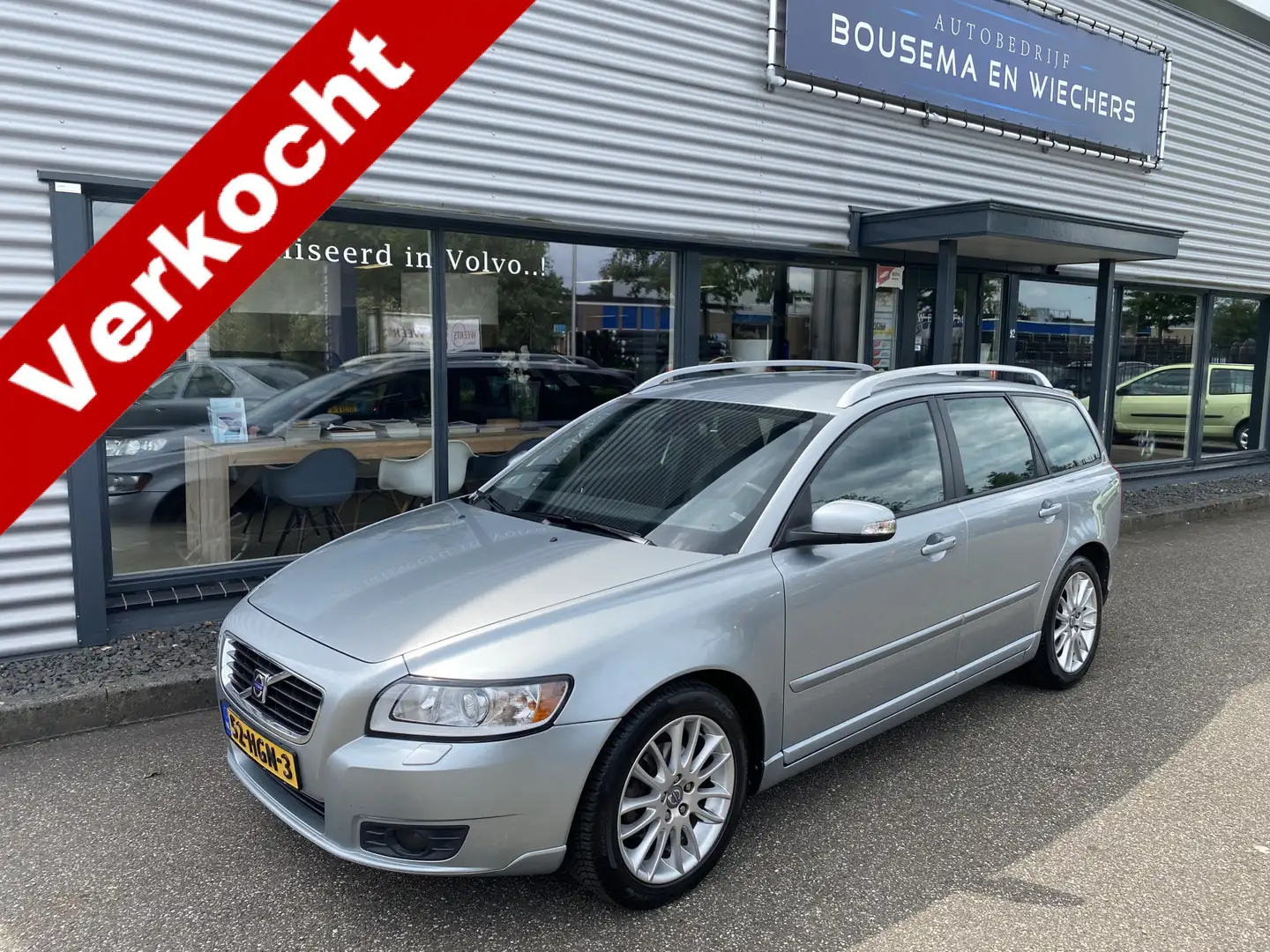 Volvo V50 1.8 Edition II Leer+Clima Grau - 1