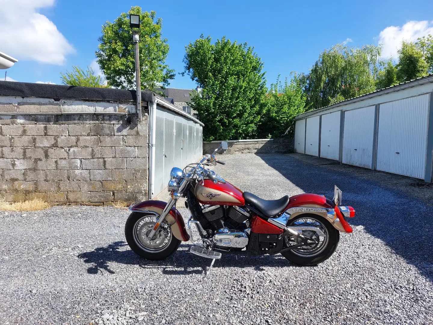 Kawasaki W 800 Rojo - 1