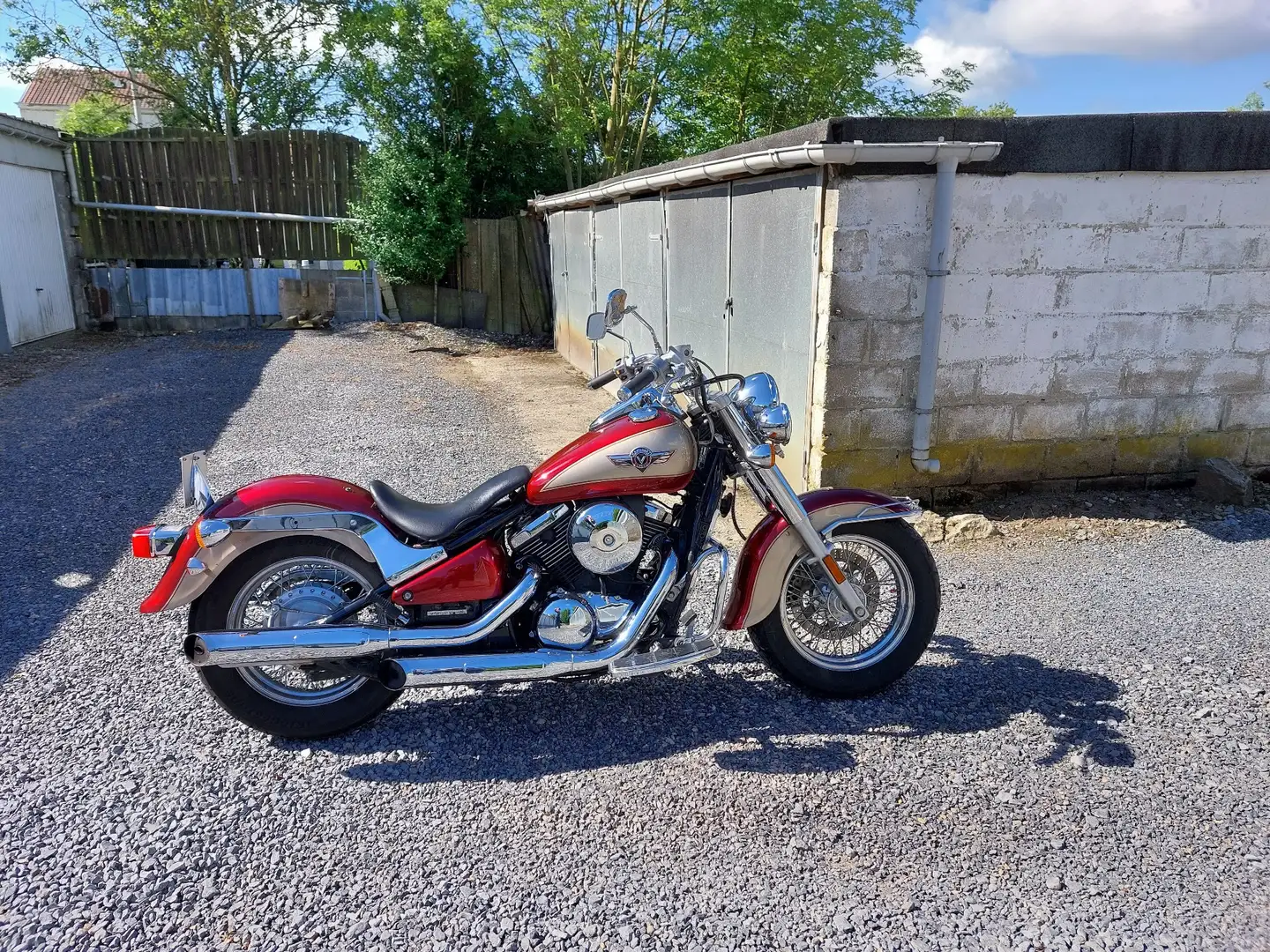 Kawasaki W 800 Rojo - 2
