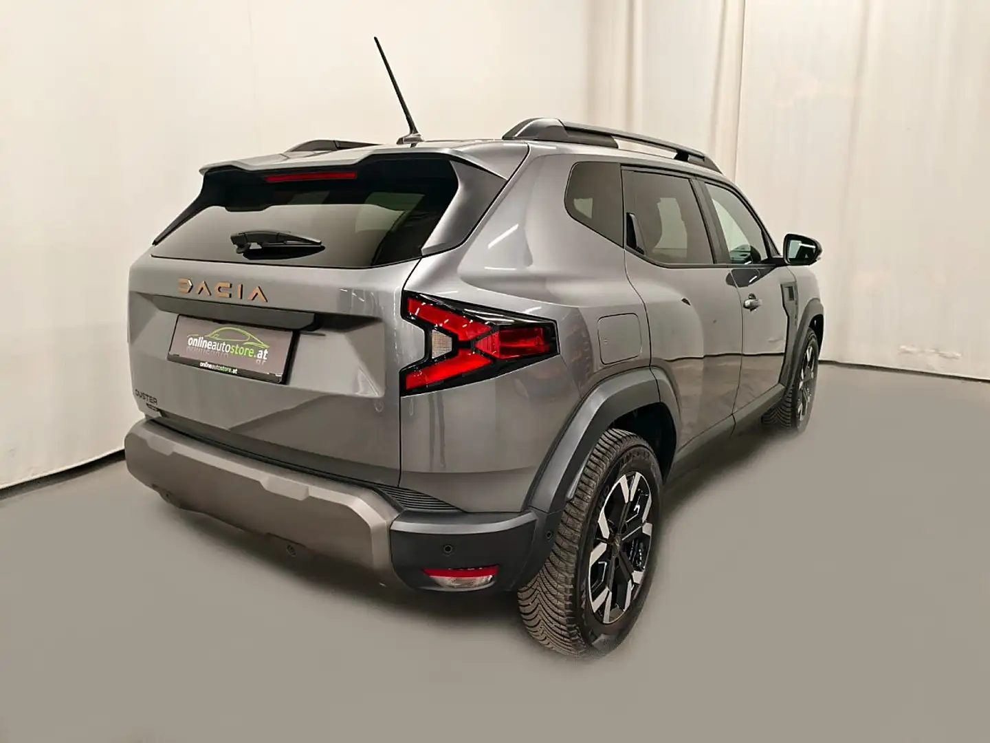 Dacia Duster Extreme Hybrid 140 Aut, NAVI, LED, City-P. Grau - 2