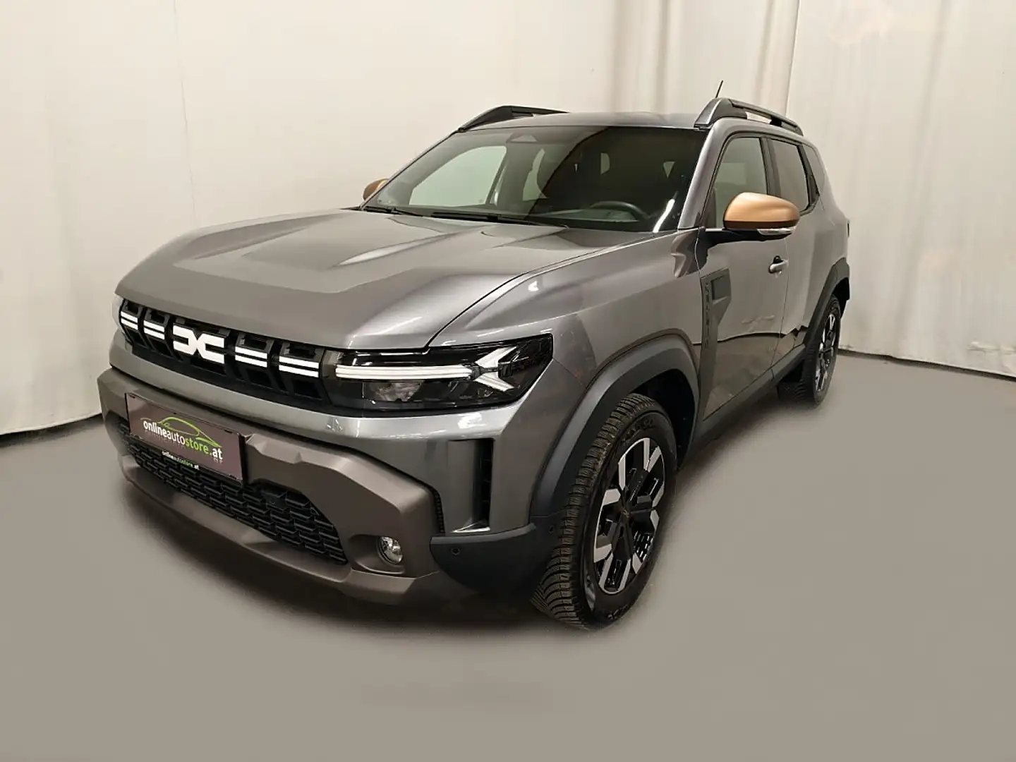 Dacia Duster Extreme Hybrid 140 Aut, NAVI, LED, City-P. Grau - 1