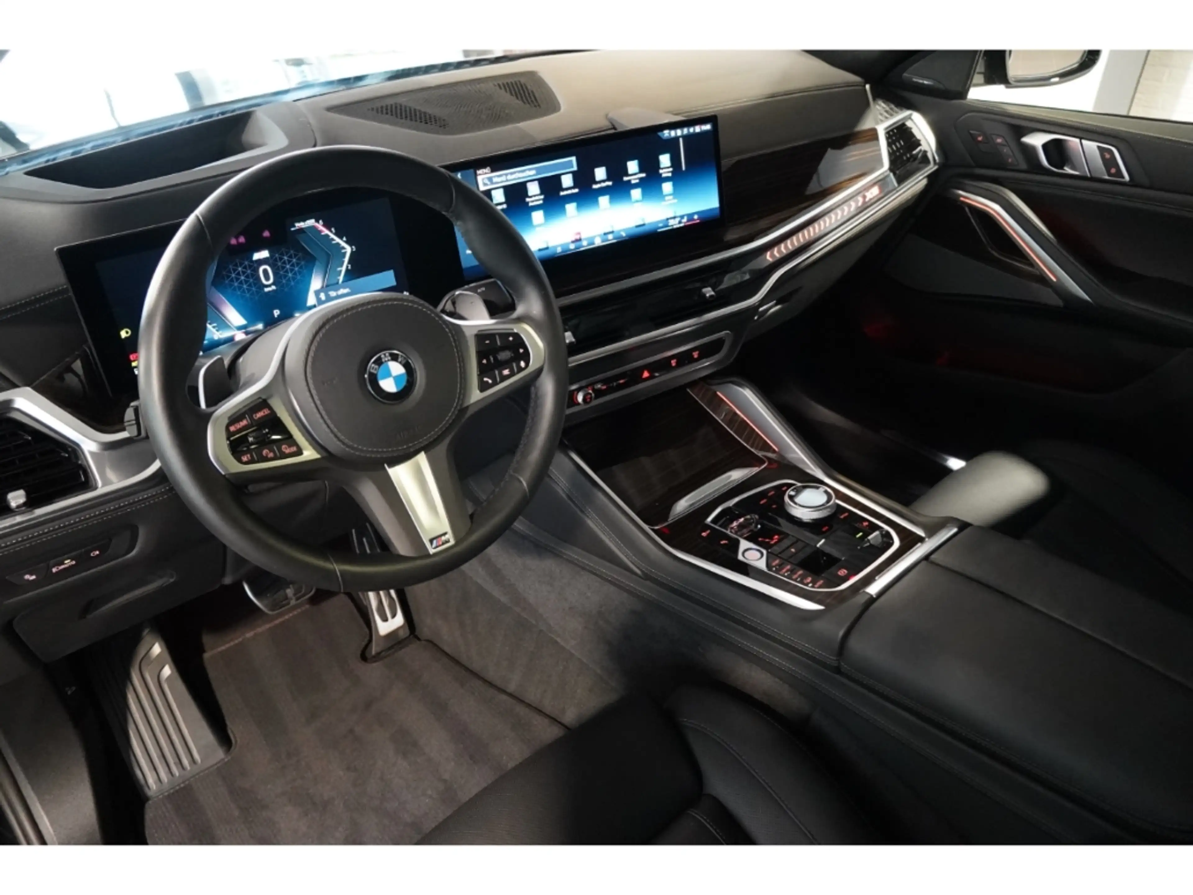 BMW X6 30d M Sport Pro Pano-Sky Comf.Paket+ AHK H&K — photo 10