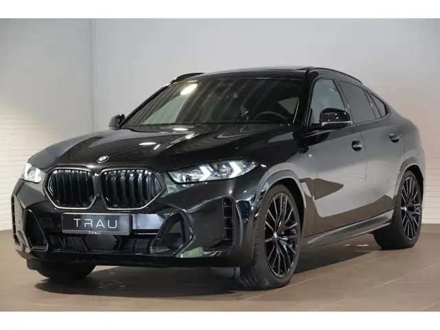 BMW X6 view 6