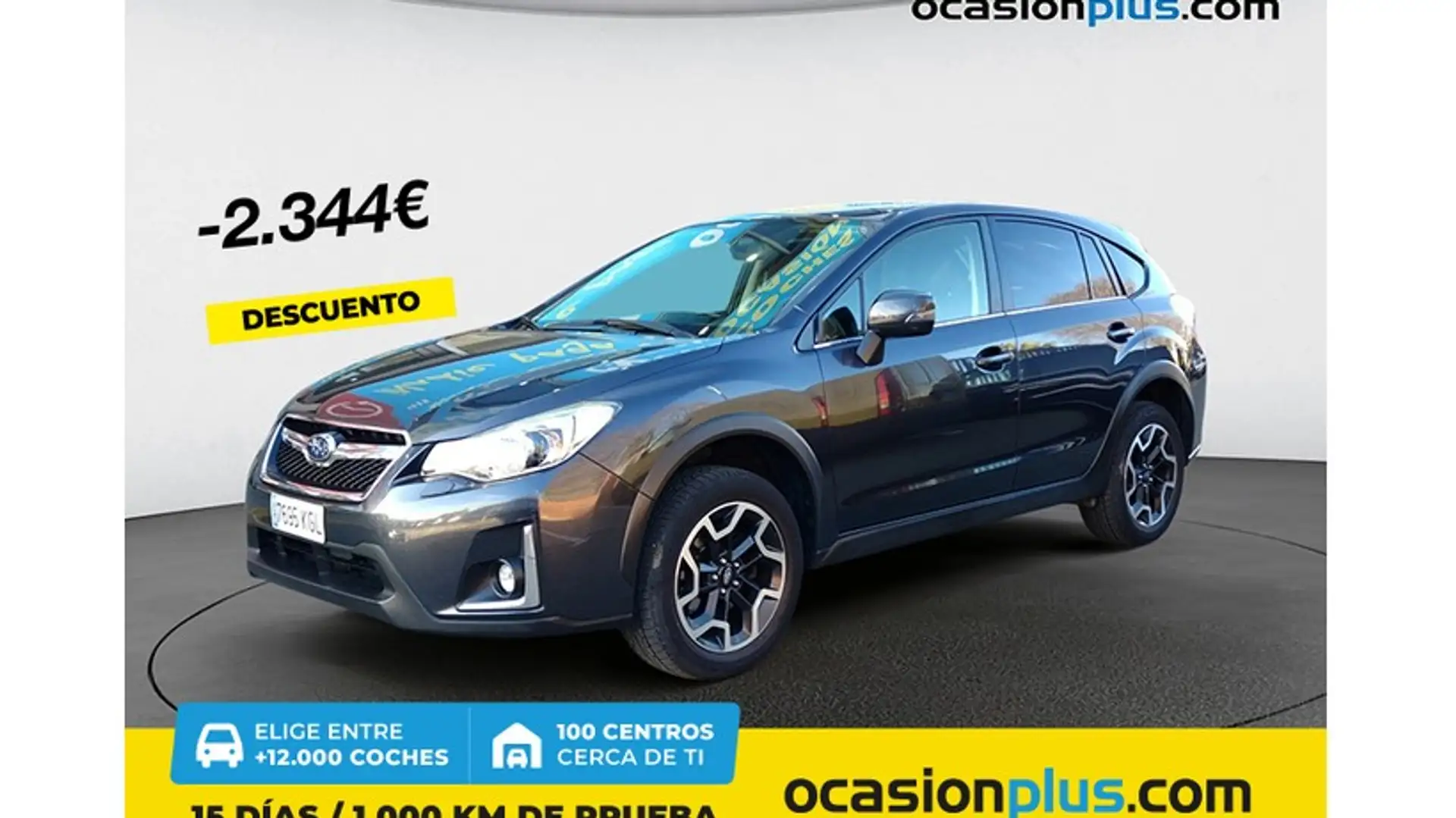 Subaru XV 1.6 Executive Negro - 1