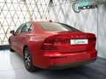 Volvo S60 -40% B4 MHEV 197cv BVA +GPS+CAM+LED+CLIM+Options Rouge - thumbnail 4