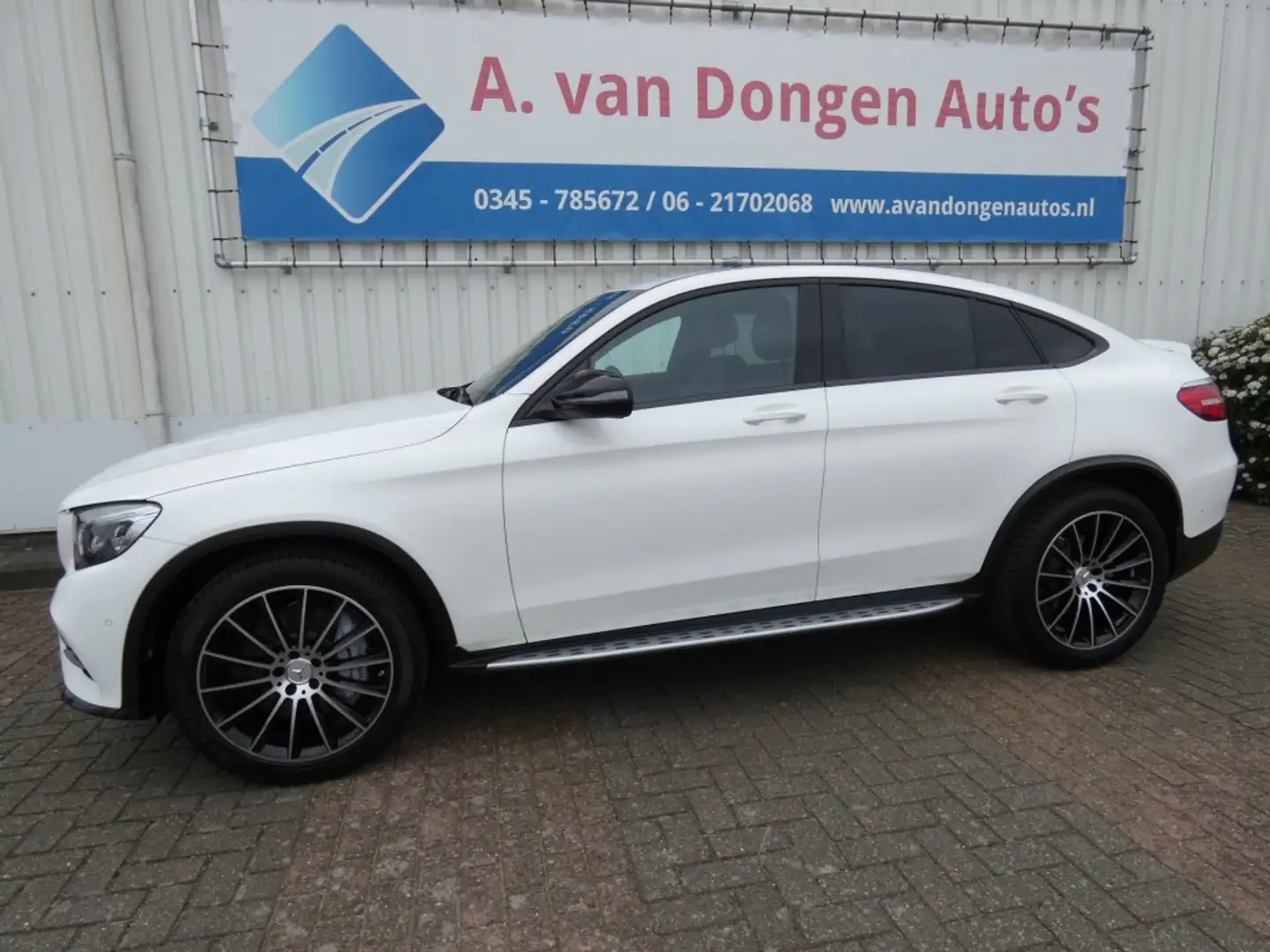 Mercedes-Benz AMG 43 4MATIC,Led,ACC,Camera,1eEignr,Luchtvering Blanc - 1