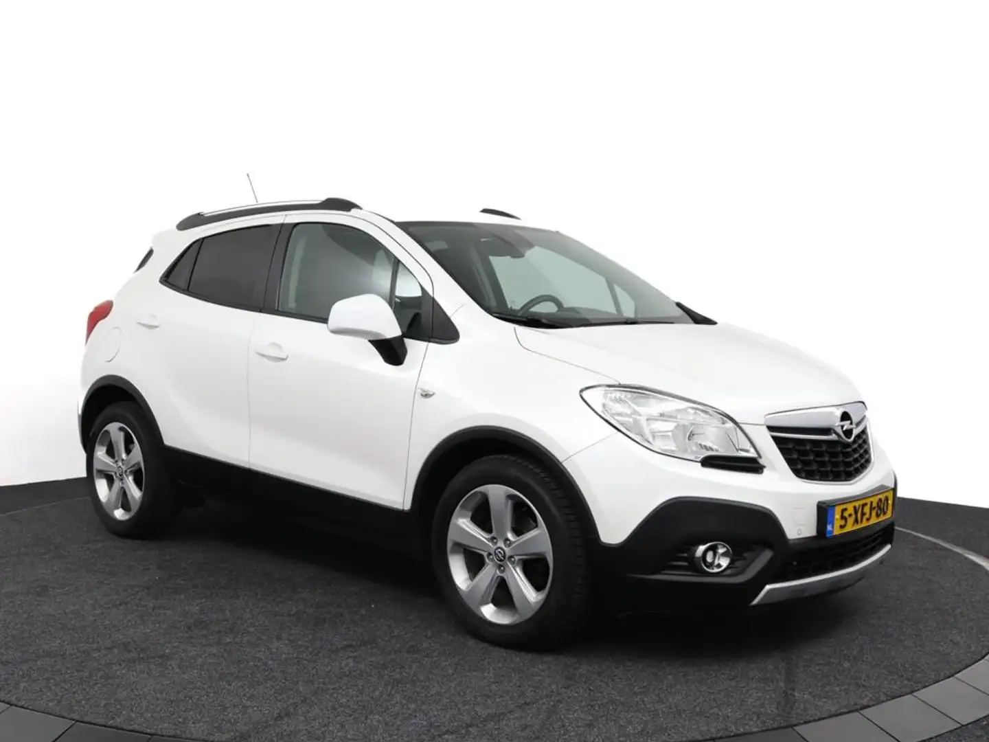 Opel Mokka 1.4 T 140 Pk Edition+Pakket LPG G3 O.B | Airco | C Wit - 2