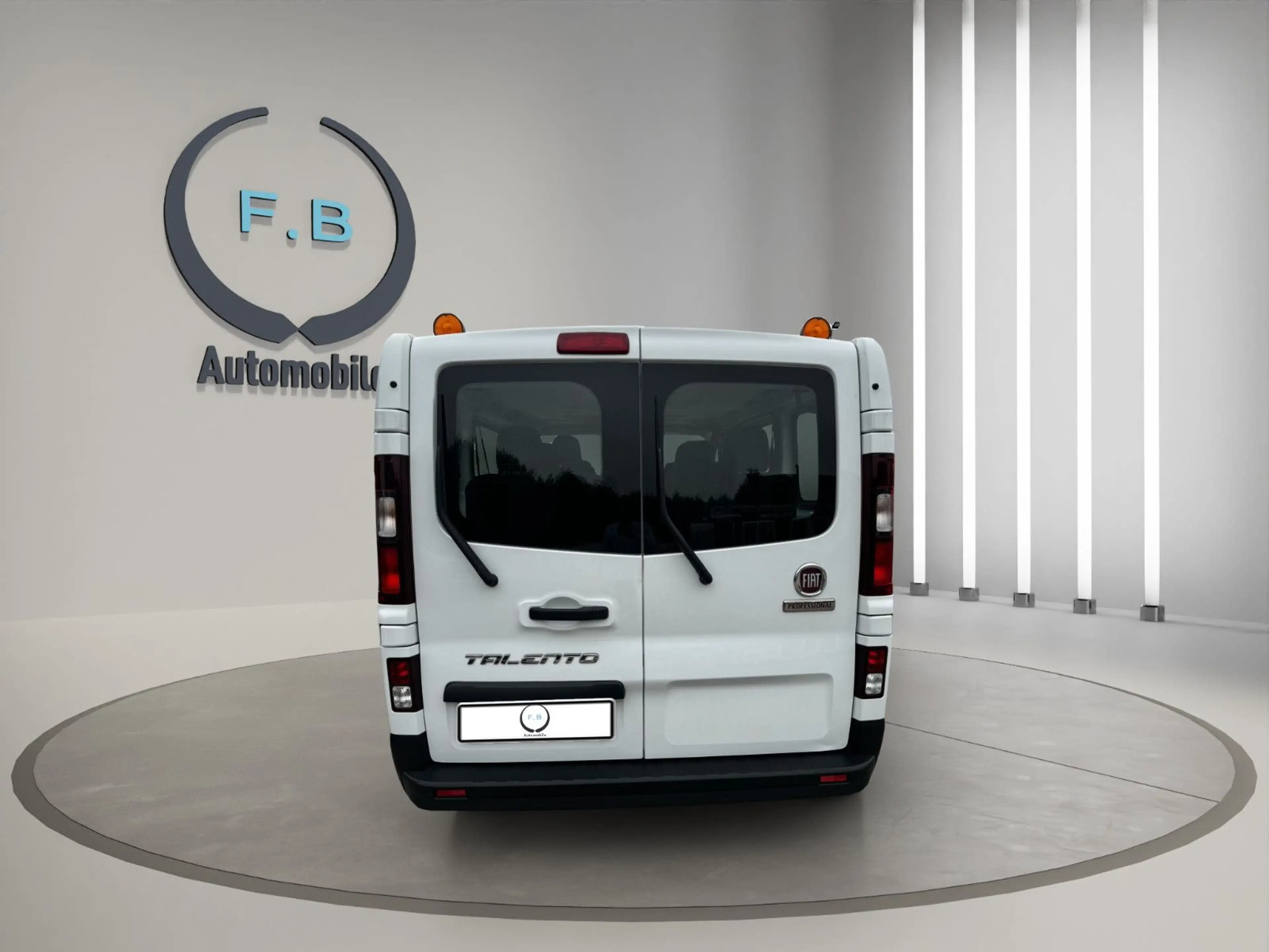 Fiat Talento Kombi L2H1 Family/ 9 SITZER/KLIMA/TOP.. — photo 6