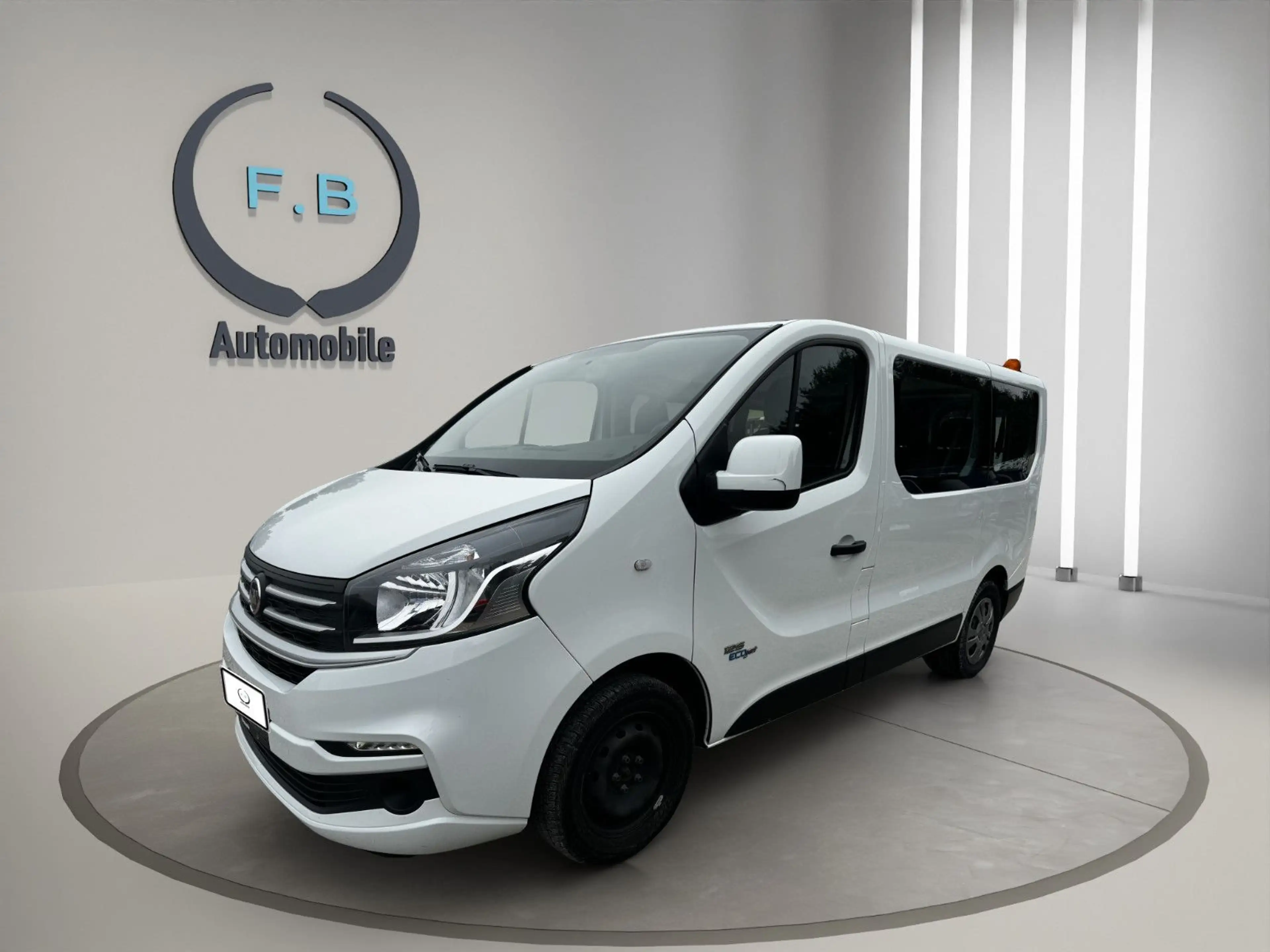 Fiat Talento Kombi L2H1 Family/ 9 SITZER/KLIMA/TOP.. — photo 2