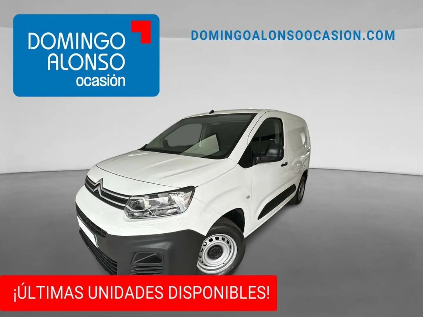 Citroen Berlingo VAN Talla M BlueHDi 75 S&S Control Amarillo - 1