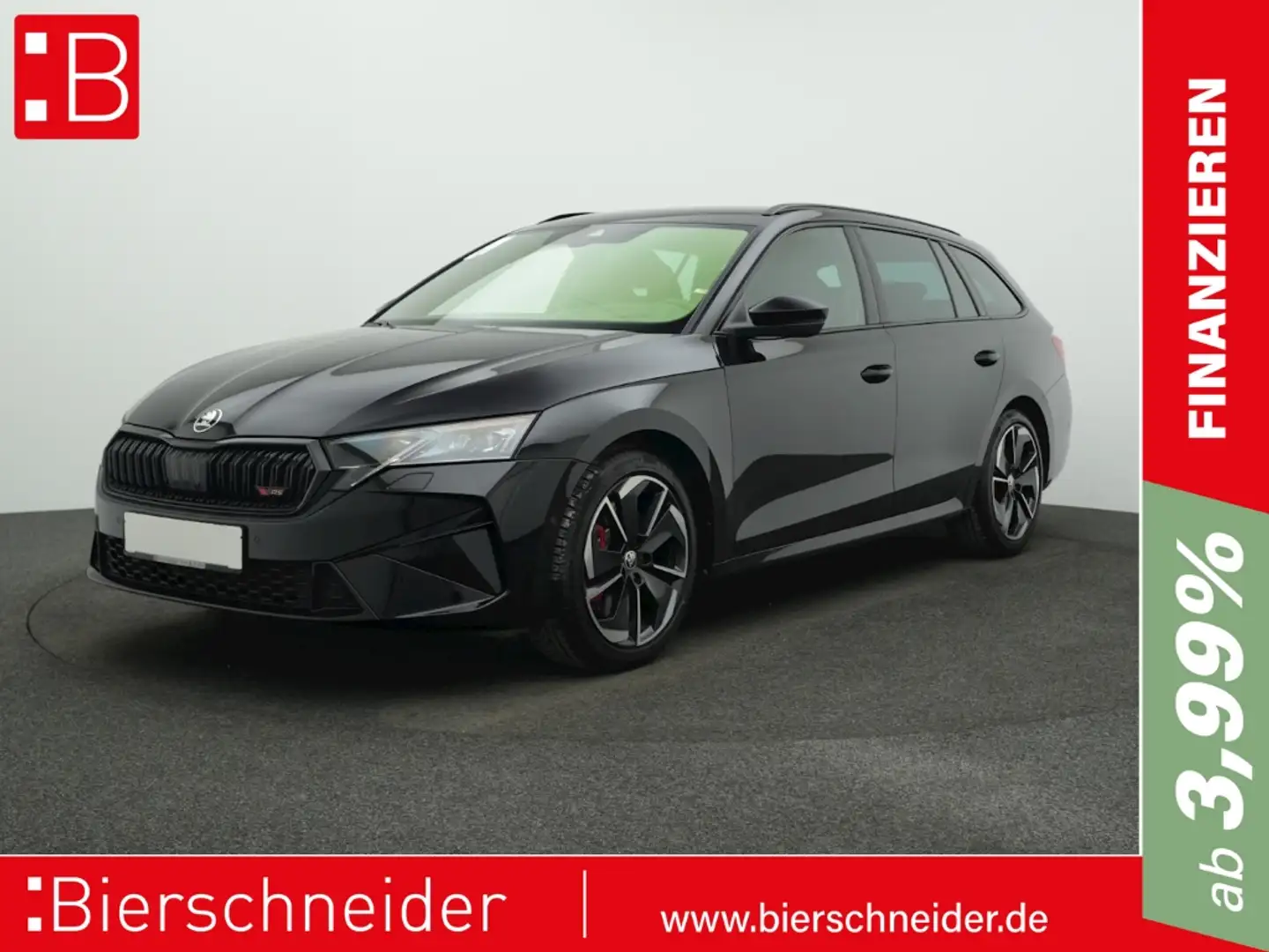 Skoda Octavia Combi 2.0 TSI DSG RS FACELIFT AHK MATRIX HuD Schwarz - 1