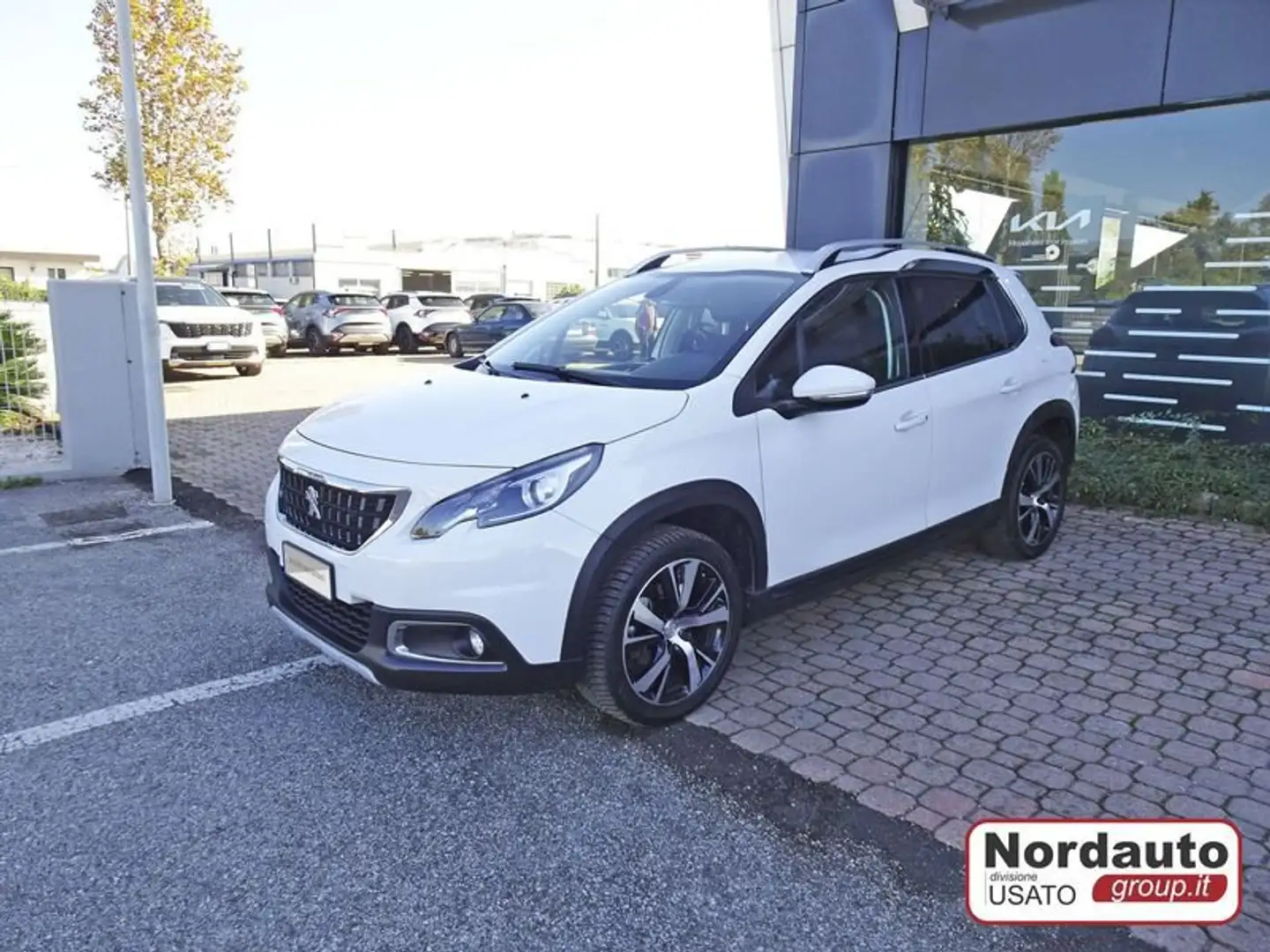 Peugeot 2008 PureTech Turbo 110 S&S Allure Bianco - 1