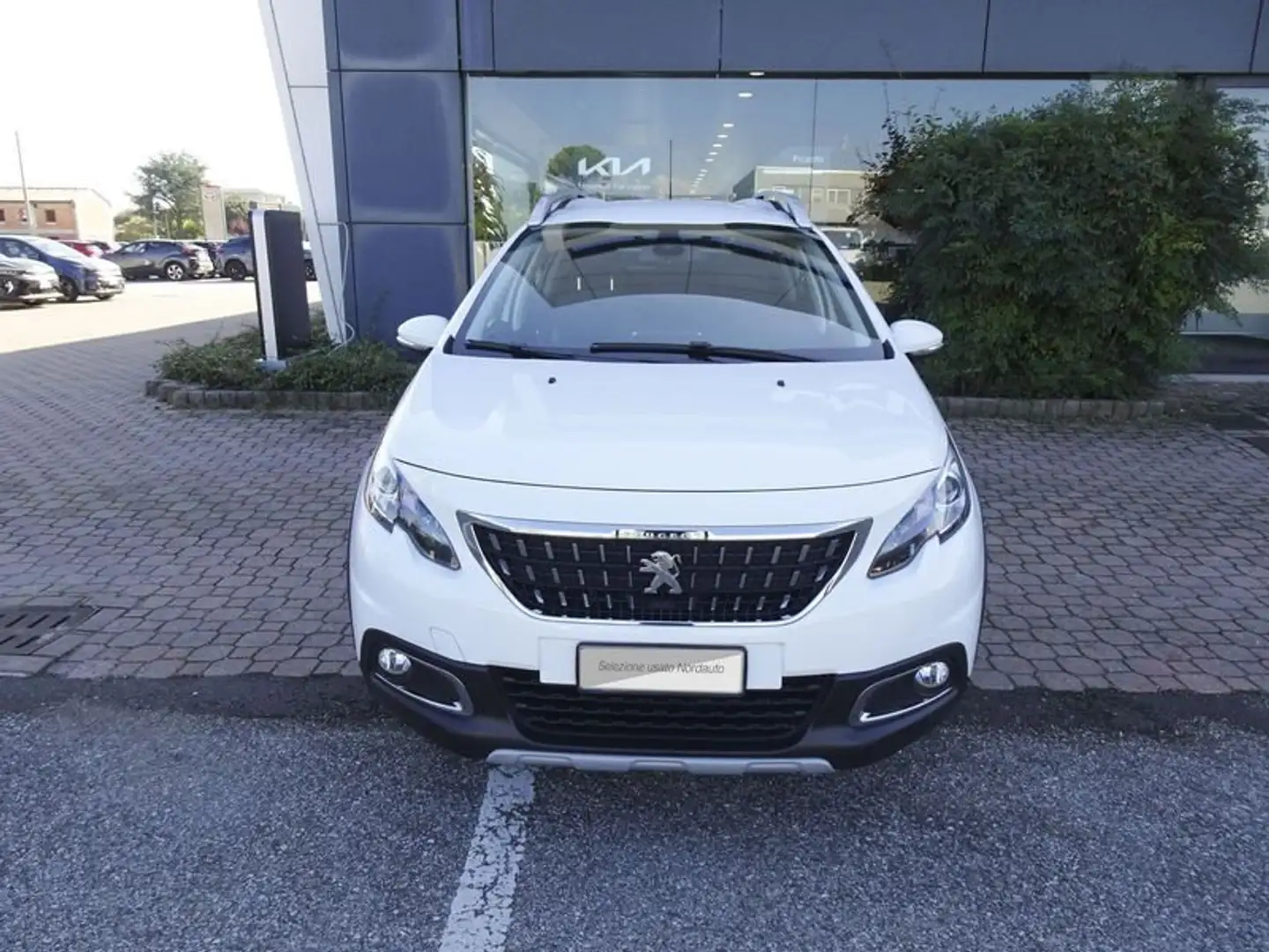 Peugeot 2008 PureTech Turbo 110 S&S Allure Bianco - 2