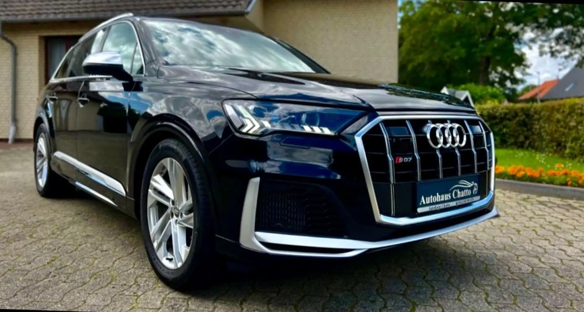 Audi SQ7 4.0 quattro TDI Bose,AHK,Matrix,Pano,Standh. Schwarz - 1