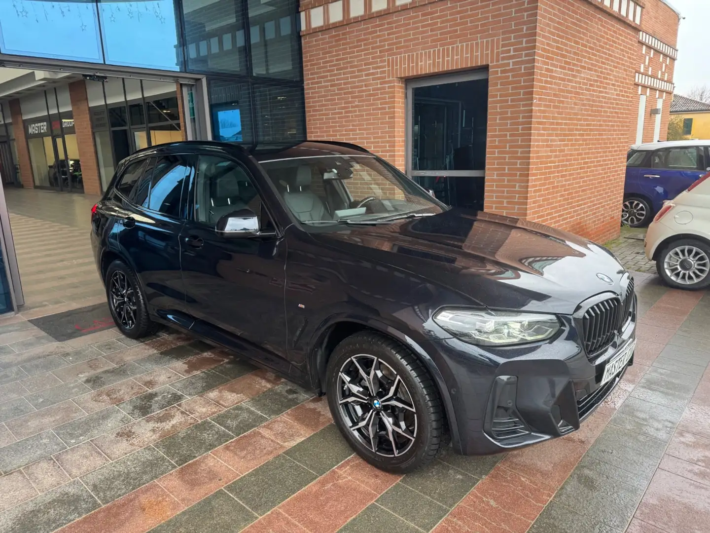 BMW X3 X3 xDrive20d 48V Msport Bleu - 2