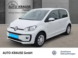 Volkswagen up! Klima, Sitzheizung, Allwetterreifen