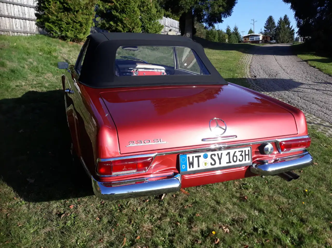 Mercedes-Benz 230 SL W113 "Pagode", foto 6