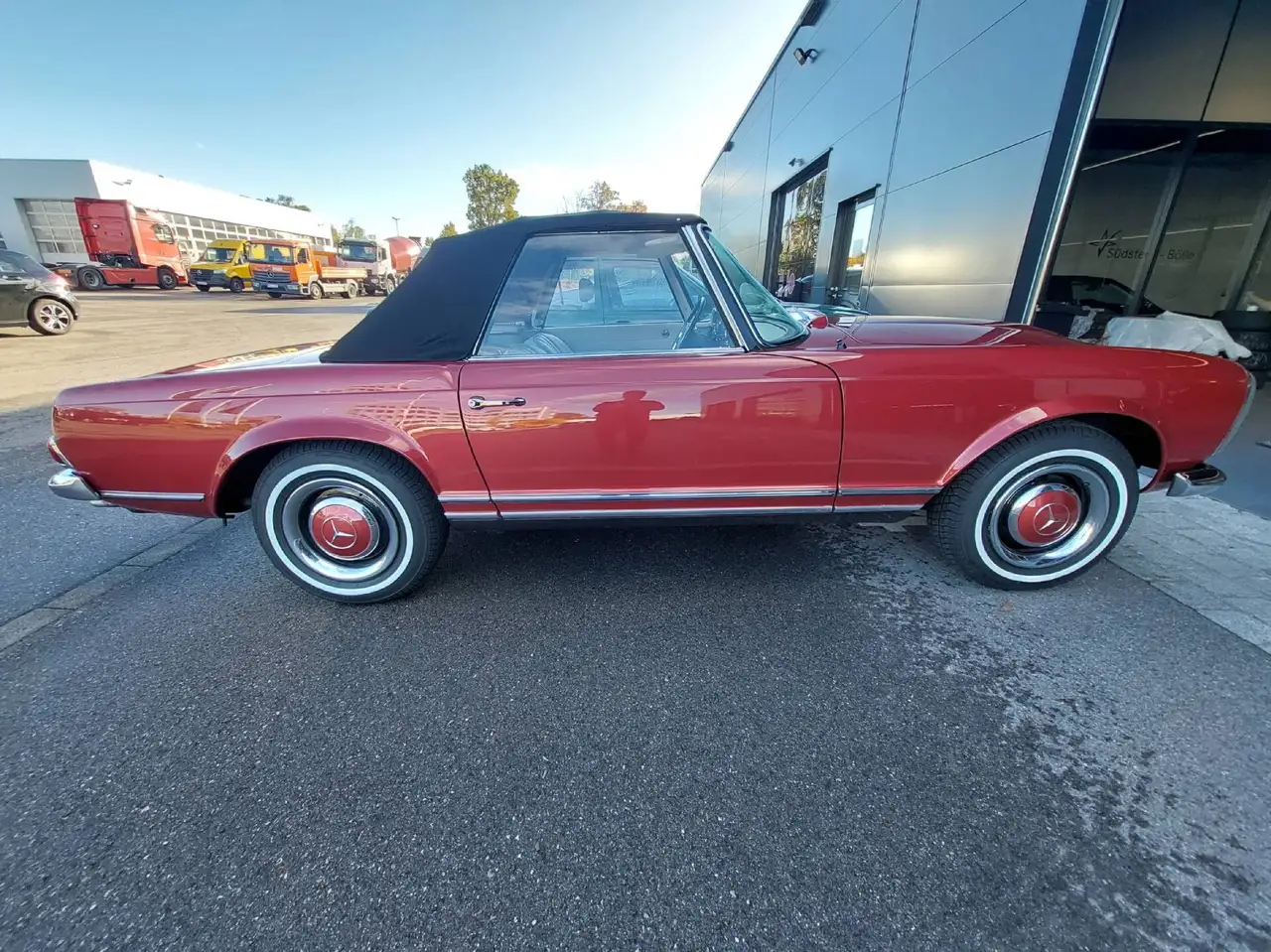 Mercedes-Benz 230 SL W113 "Pagode", foto 12